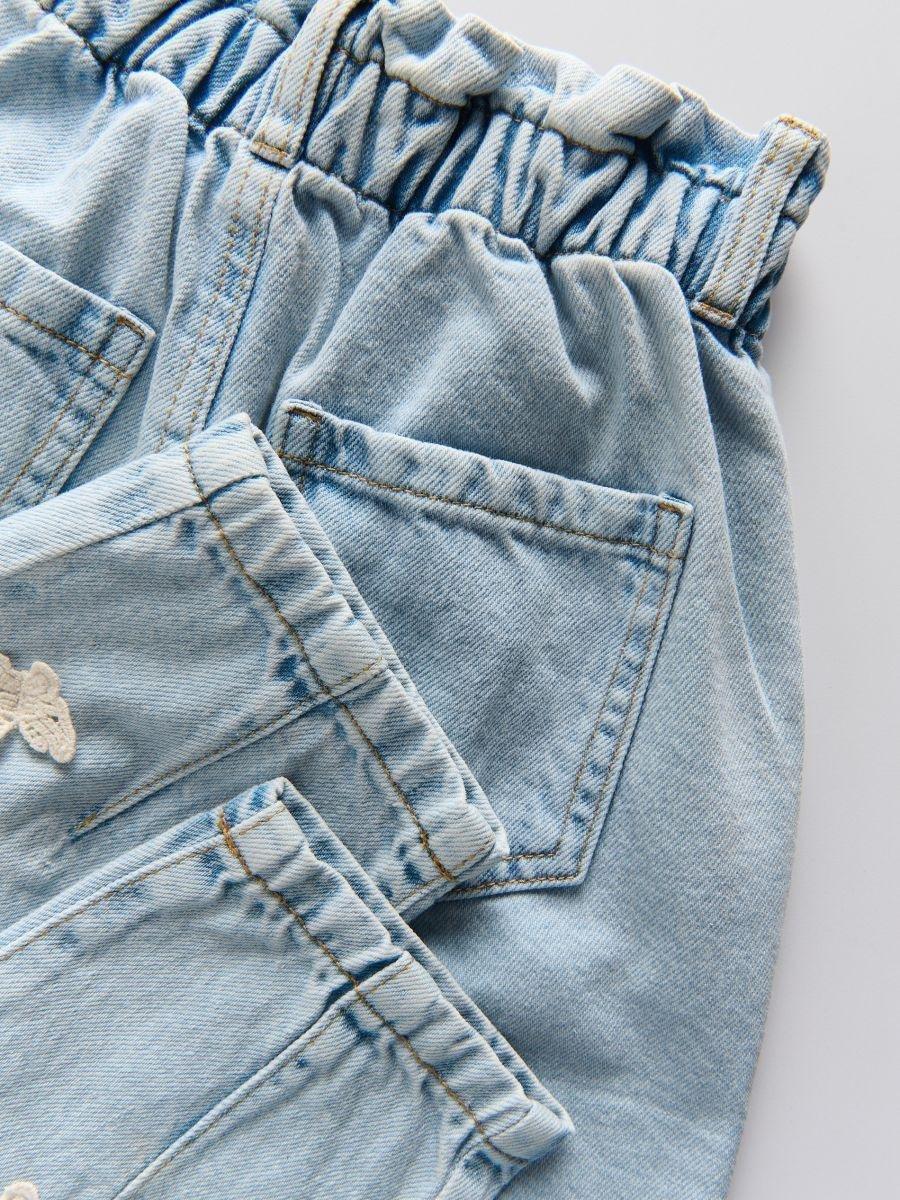 Blue Jeans Trousers, Kids Girl, , large image number 2