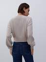 Reserved - Beige Viscose Sweater, Women