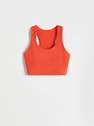 Reserved - Spicy Red Sporty Top, Women