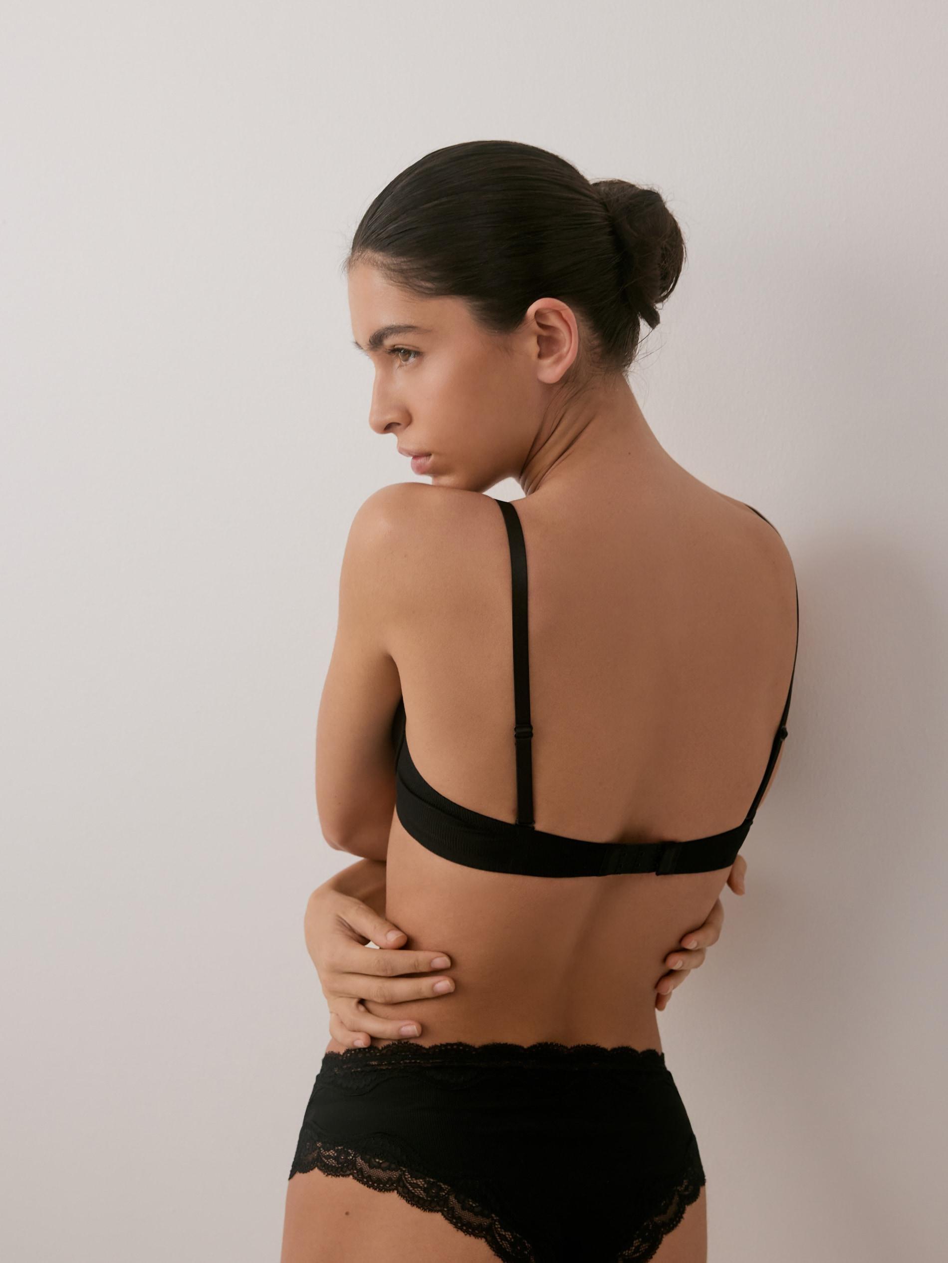 Cream Push Up Bras 2 Pack, Ivory, large image number 4