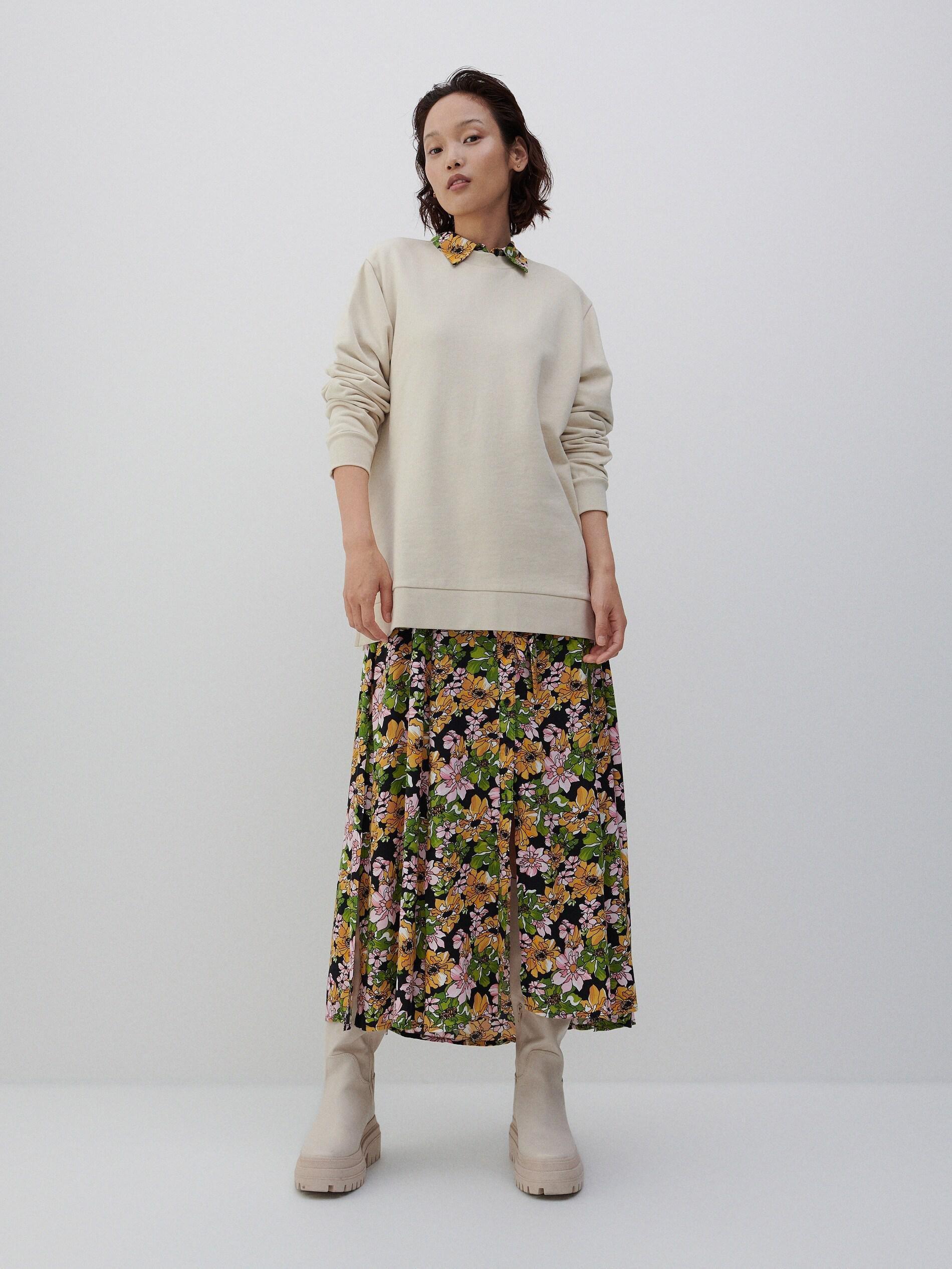 Multicolor Patterned Maxi Dress, Women, , large image number 3