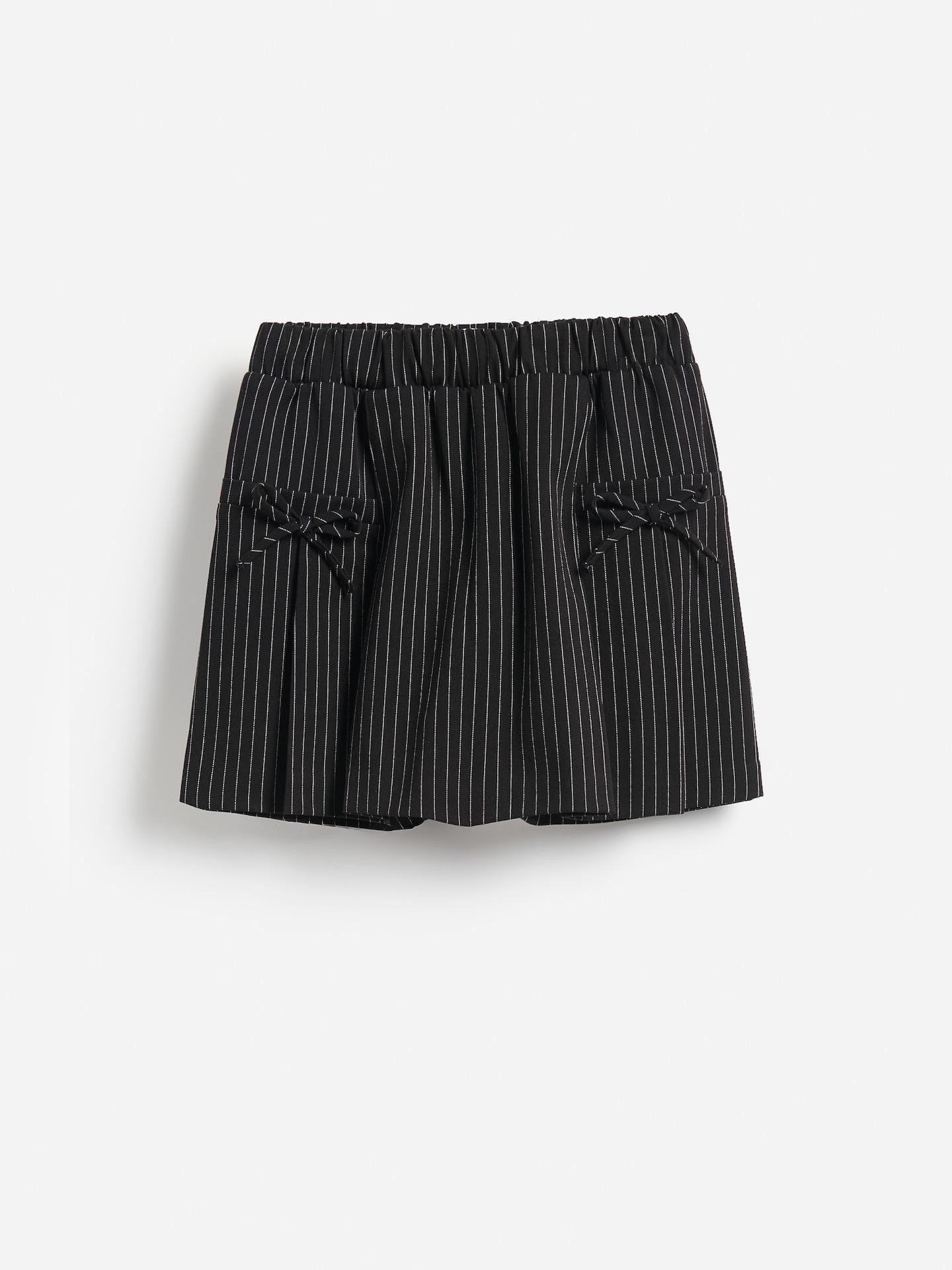 Black Skort, Black, large image number 0