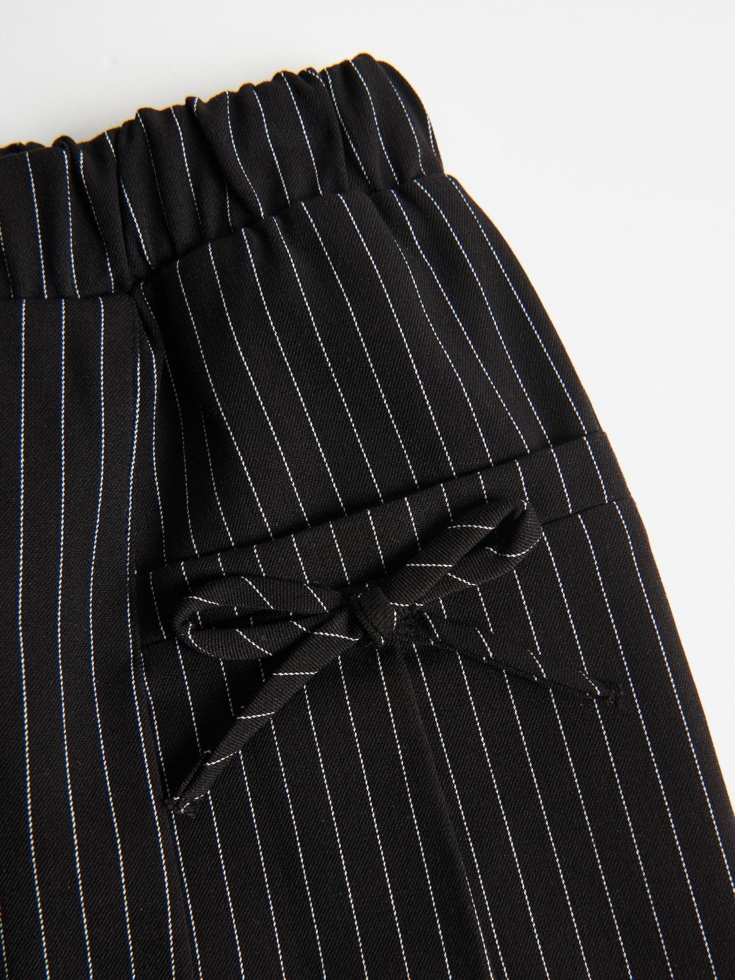Black Skort, Black, medium