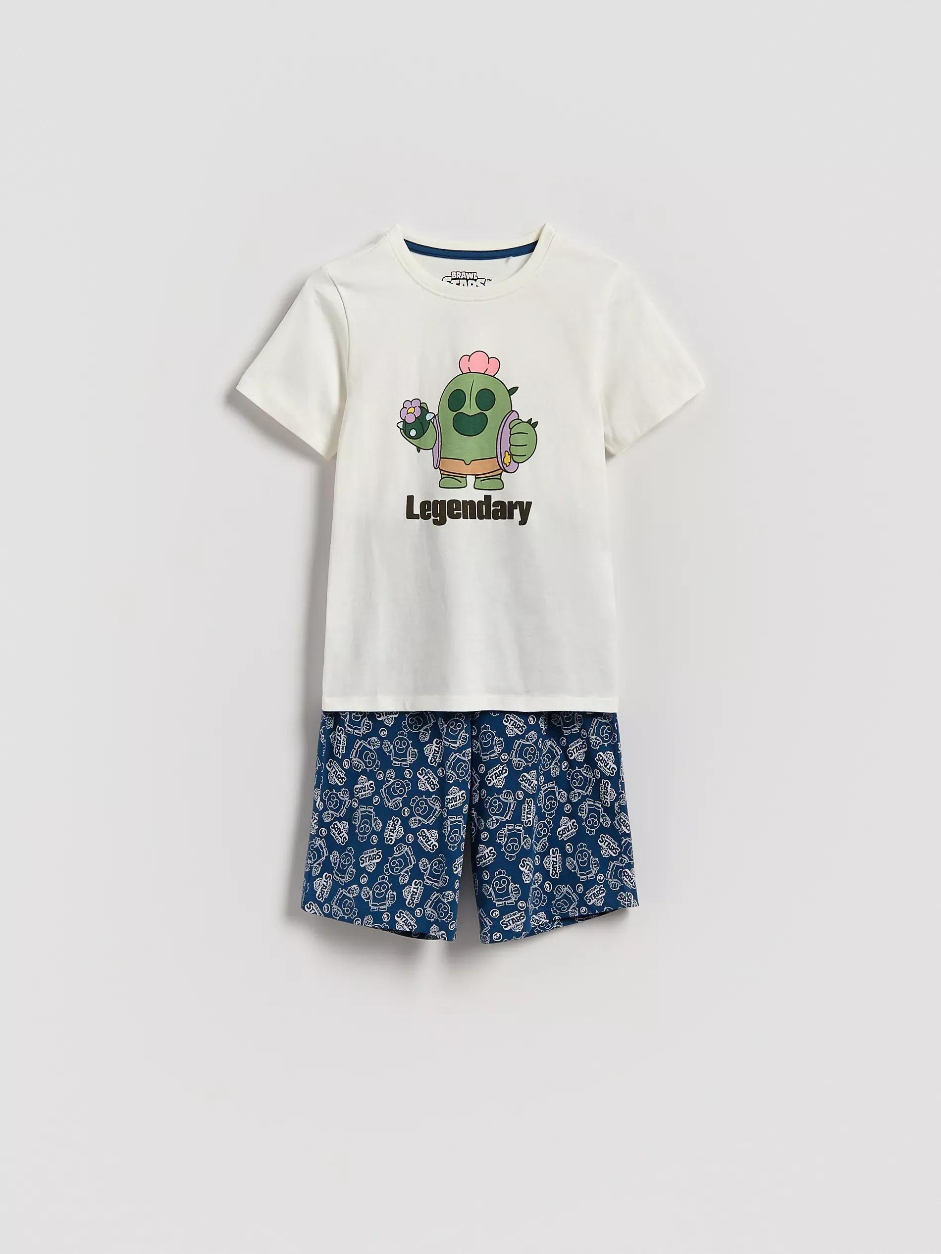 Cream Brawl Stars Pajamas, , large image number 0