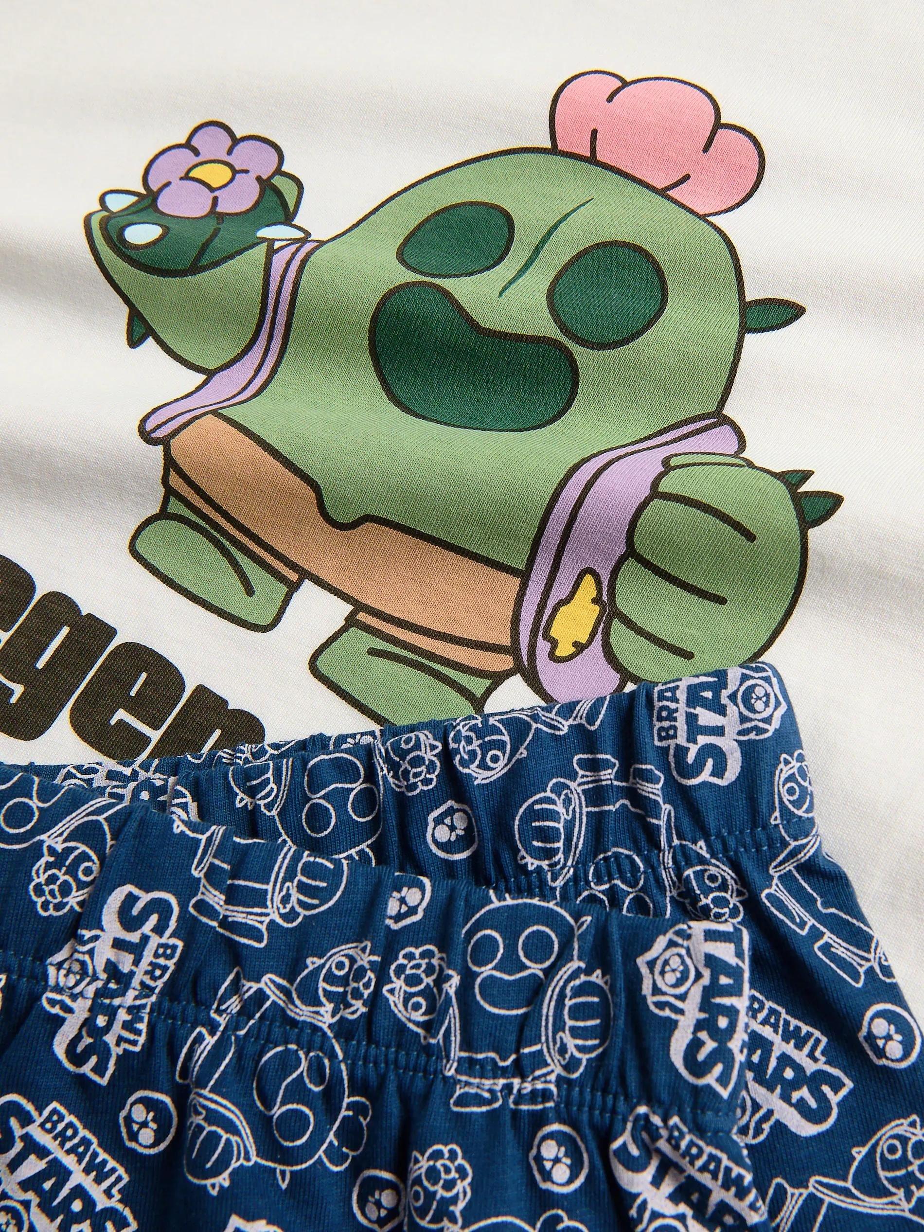 Cream Brawl Stars Pajamas, , large image number 1