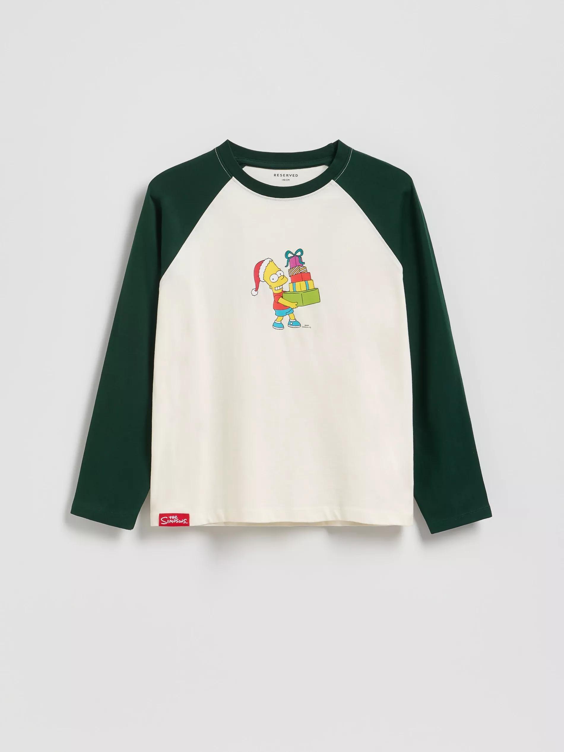 BOYS` T-SHIRT CREAM, Ivory, medium