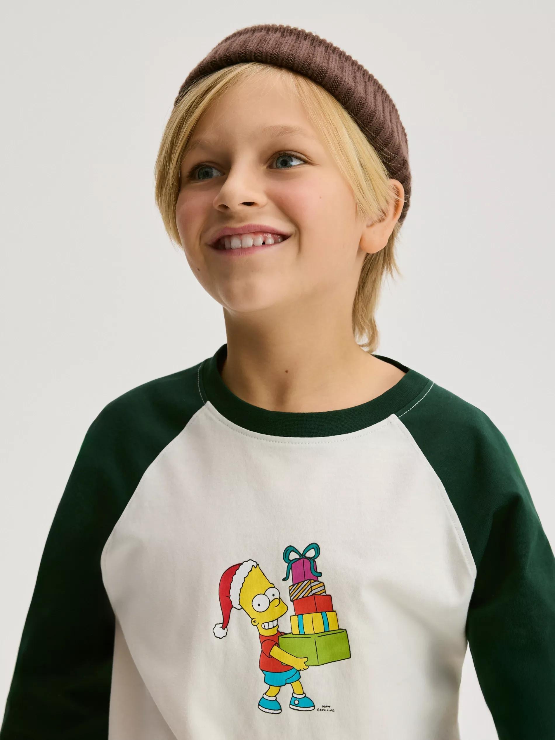 BOYS` T-SHIRT CREAM, Ivory, large image number 4