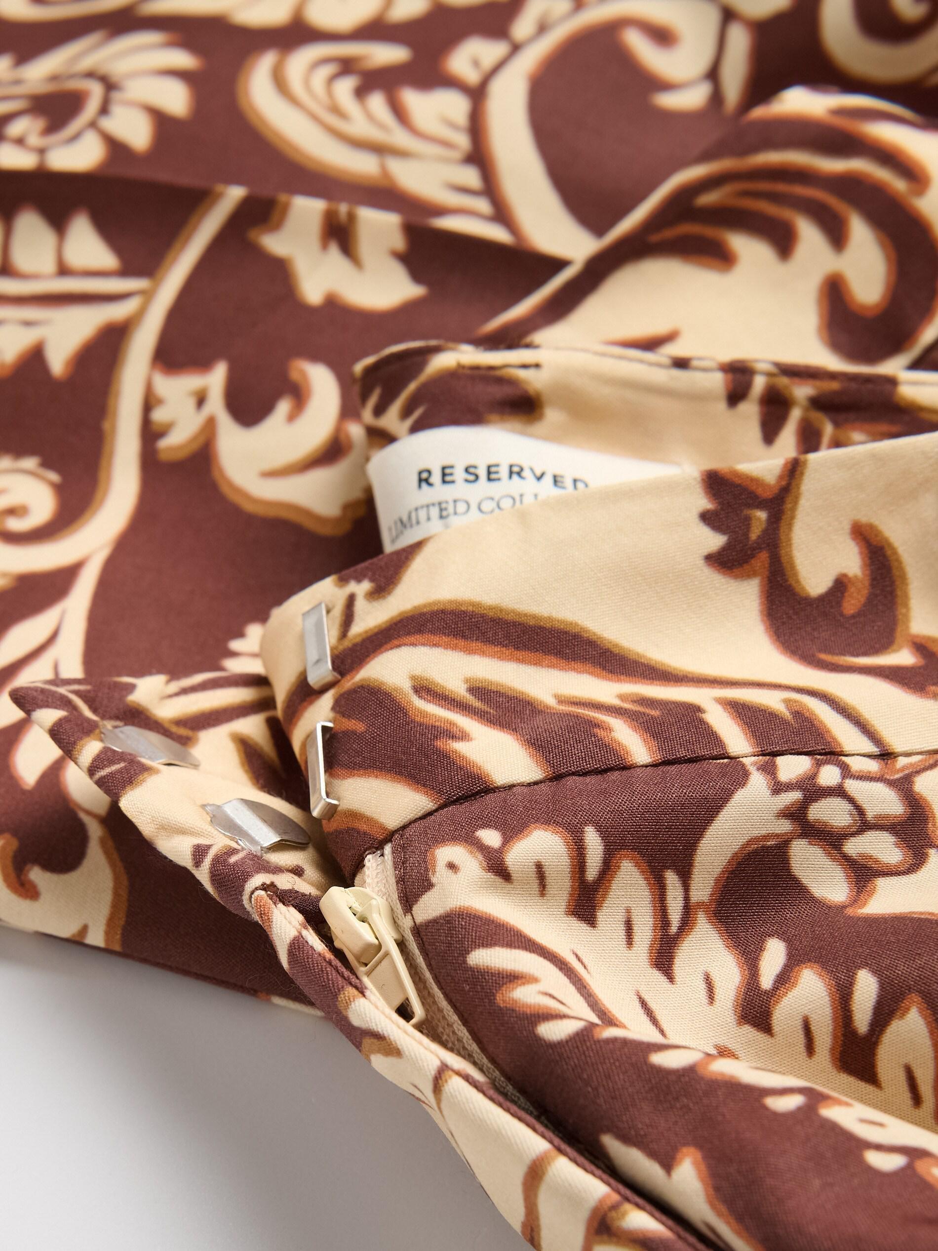 Multicolour Patterned Trousers, Multicolor, large image number 7