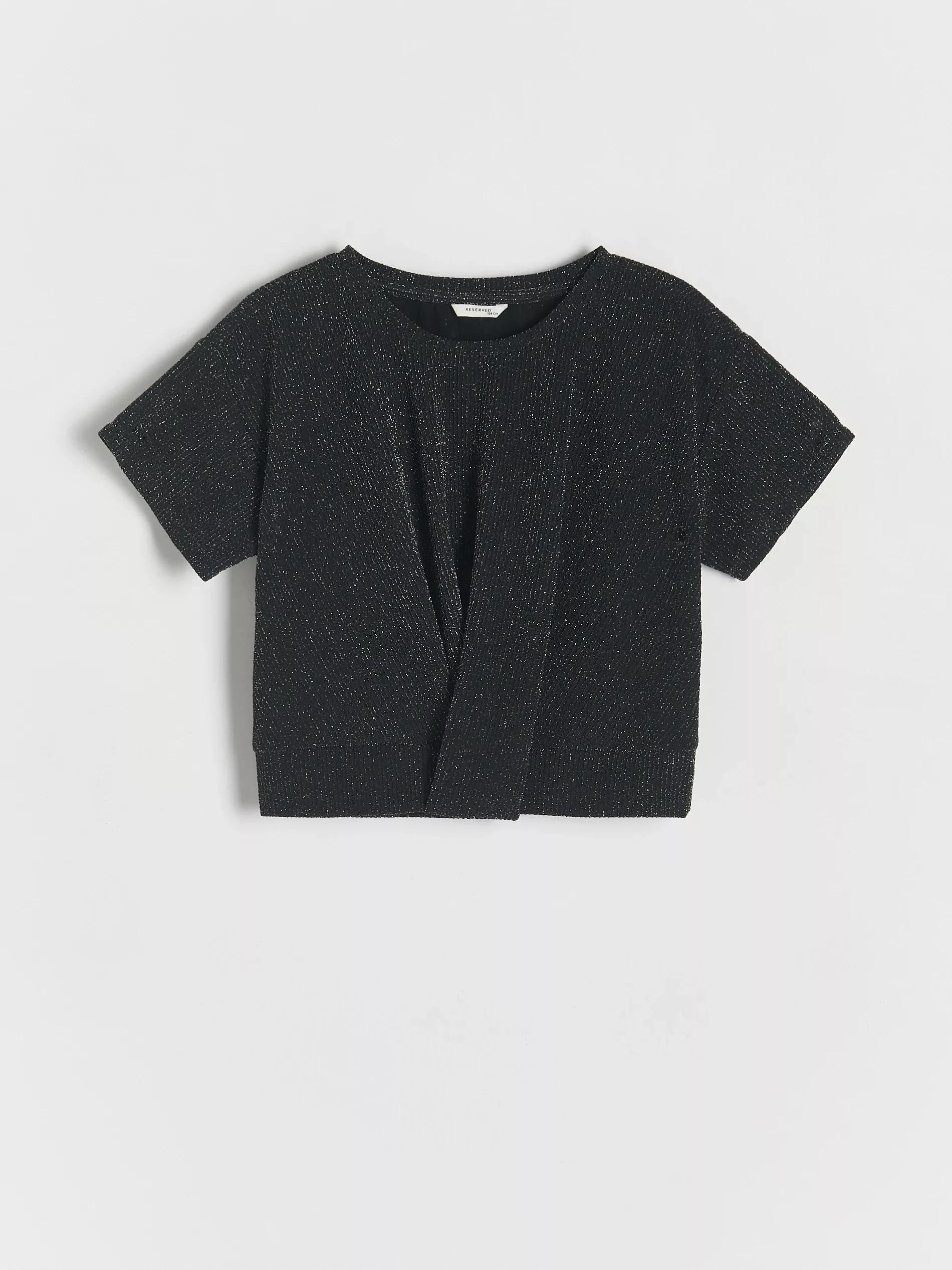 Black Blouse,Kids Girl, , large image number 0