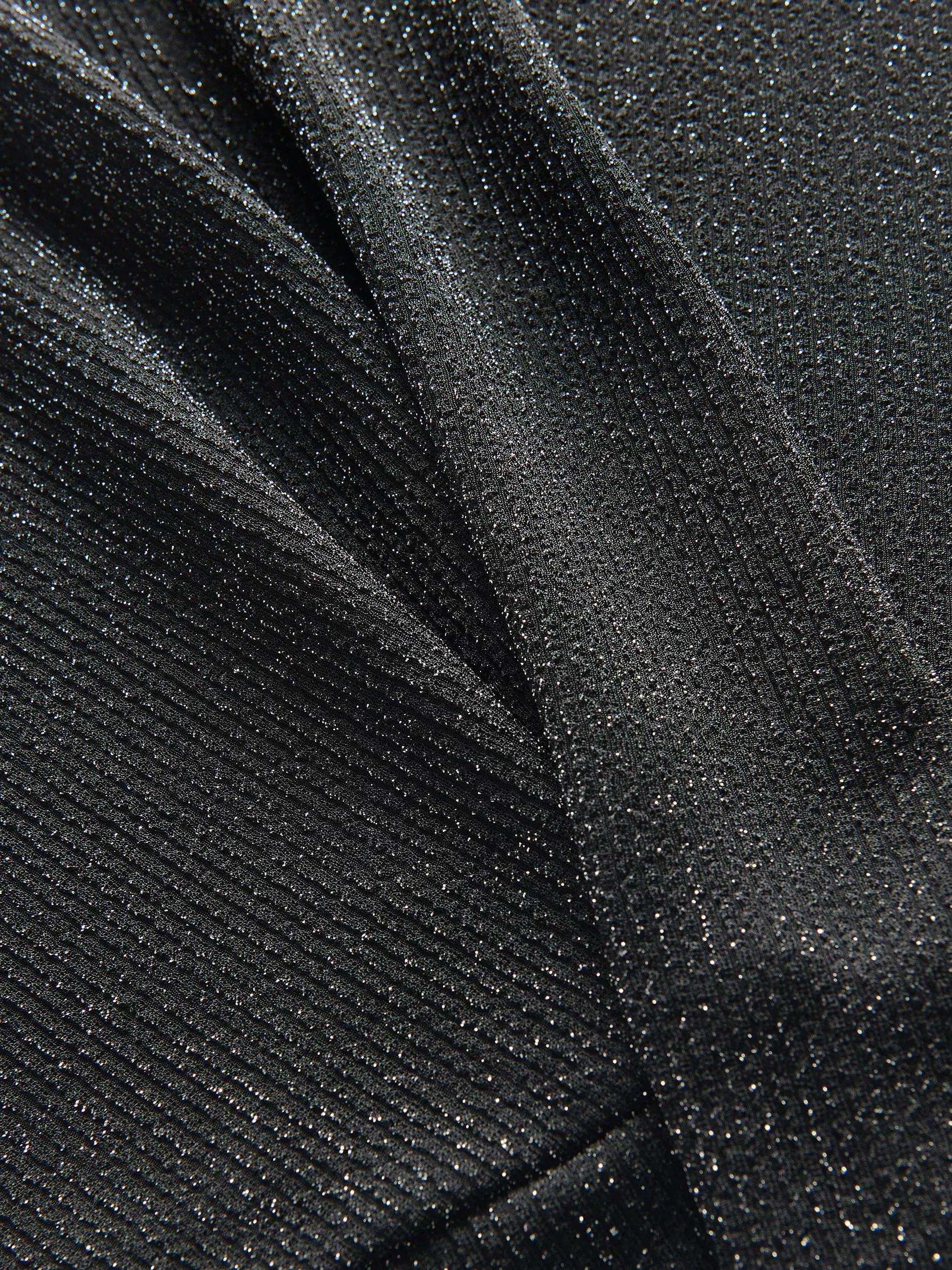 Black Blouse,Kids Girl, , large image number 4
