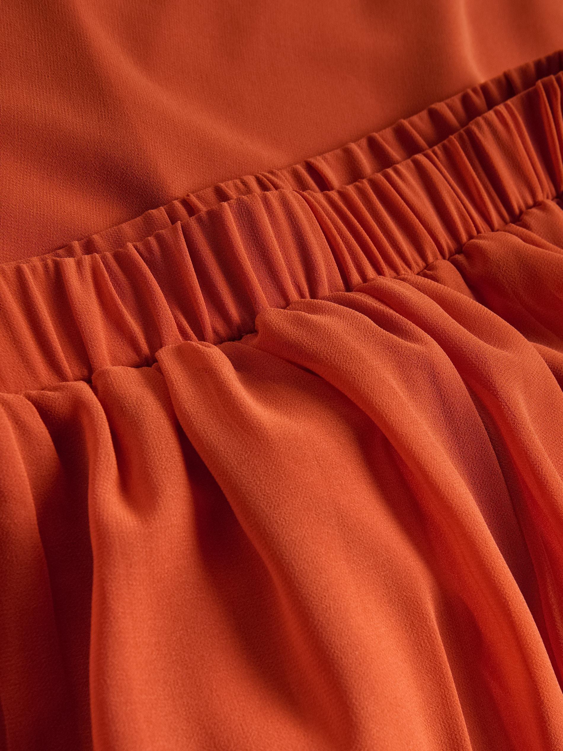 Brown Alladin Trousers, Brown, large image number 5