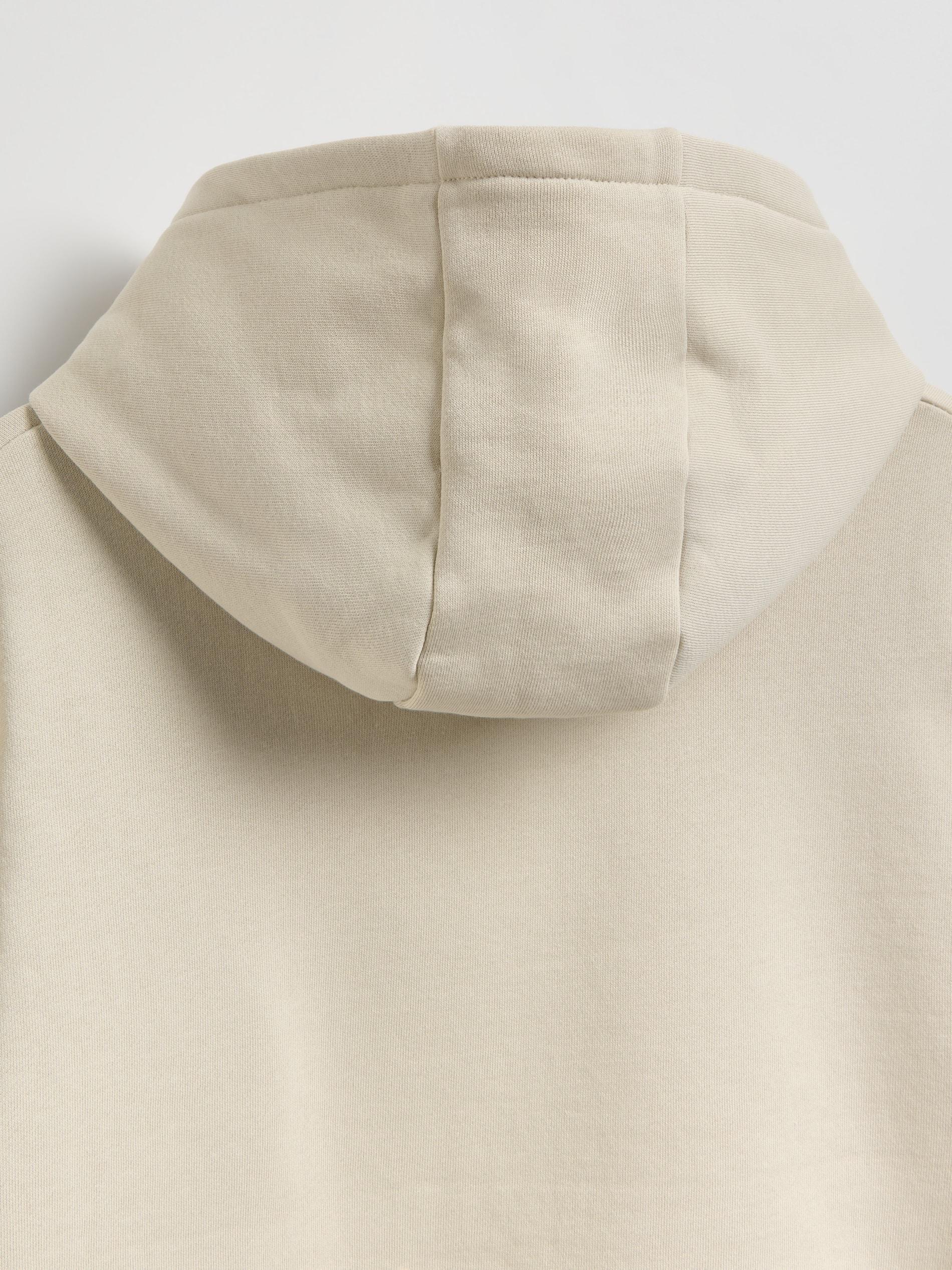 Beige Garfield Sweatshirt, Beige, medium