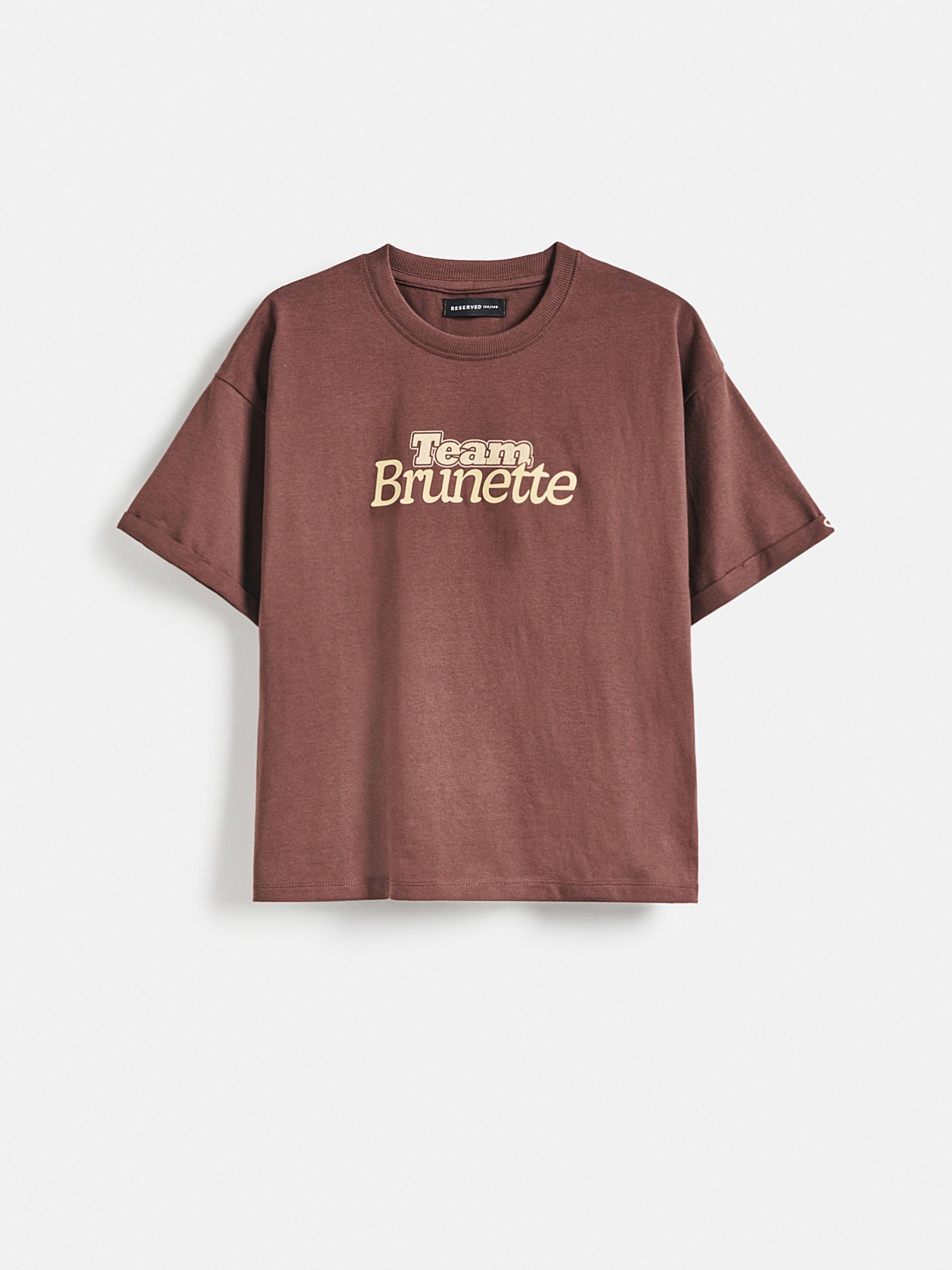 BROWN , Kids Girls, Brown, medium