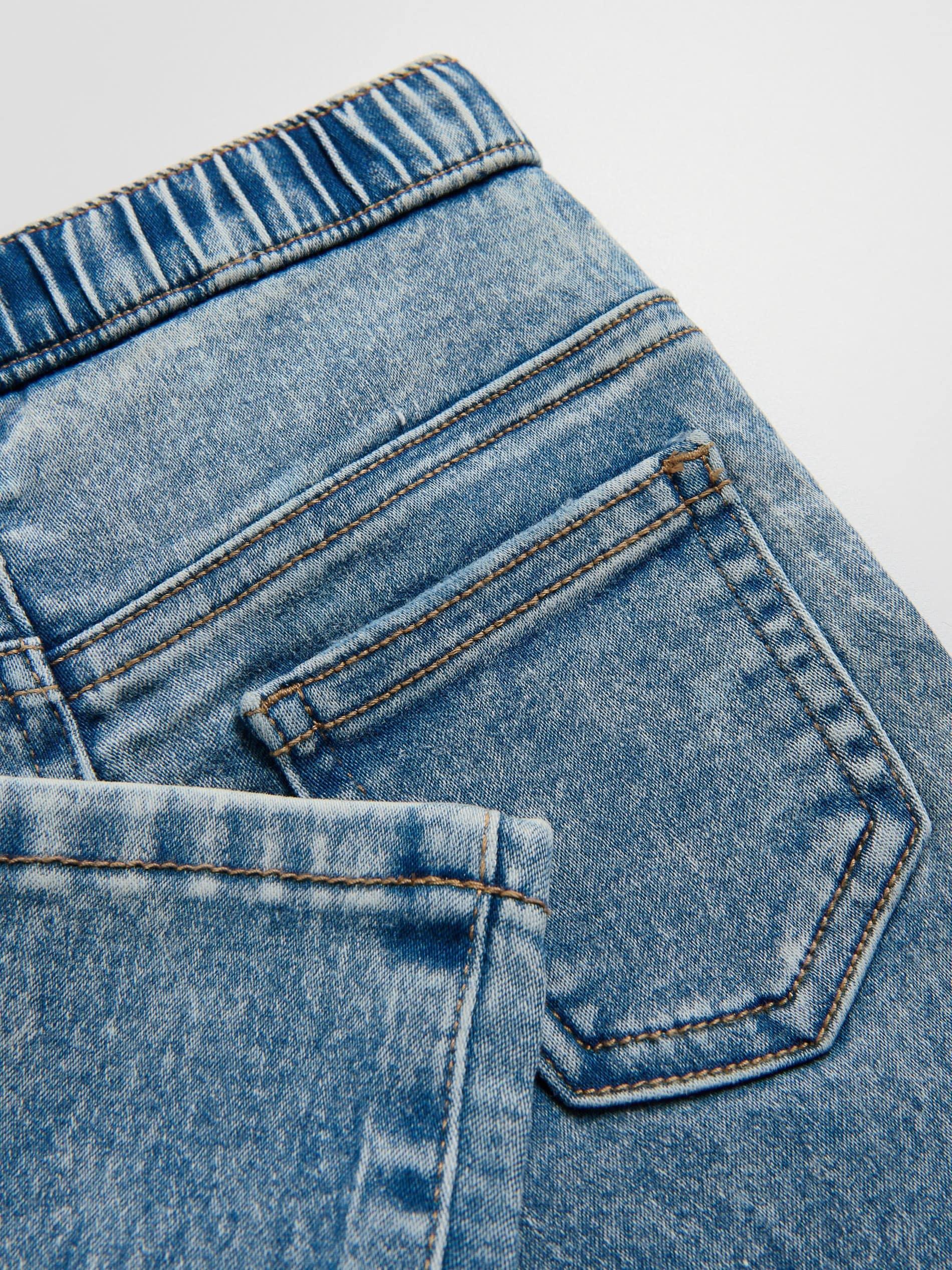 BLUE Flare jeggings, Blue, large image number 1