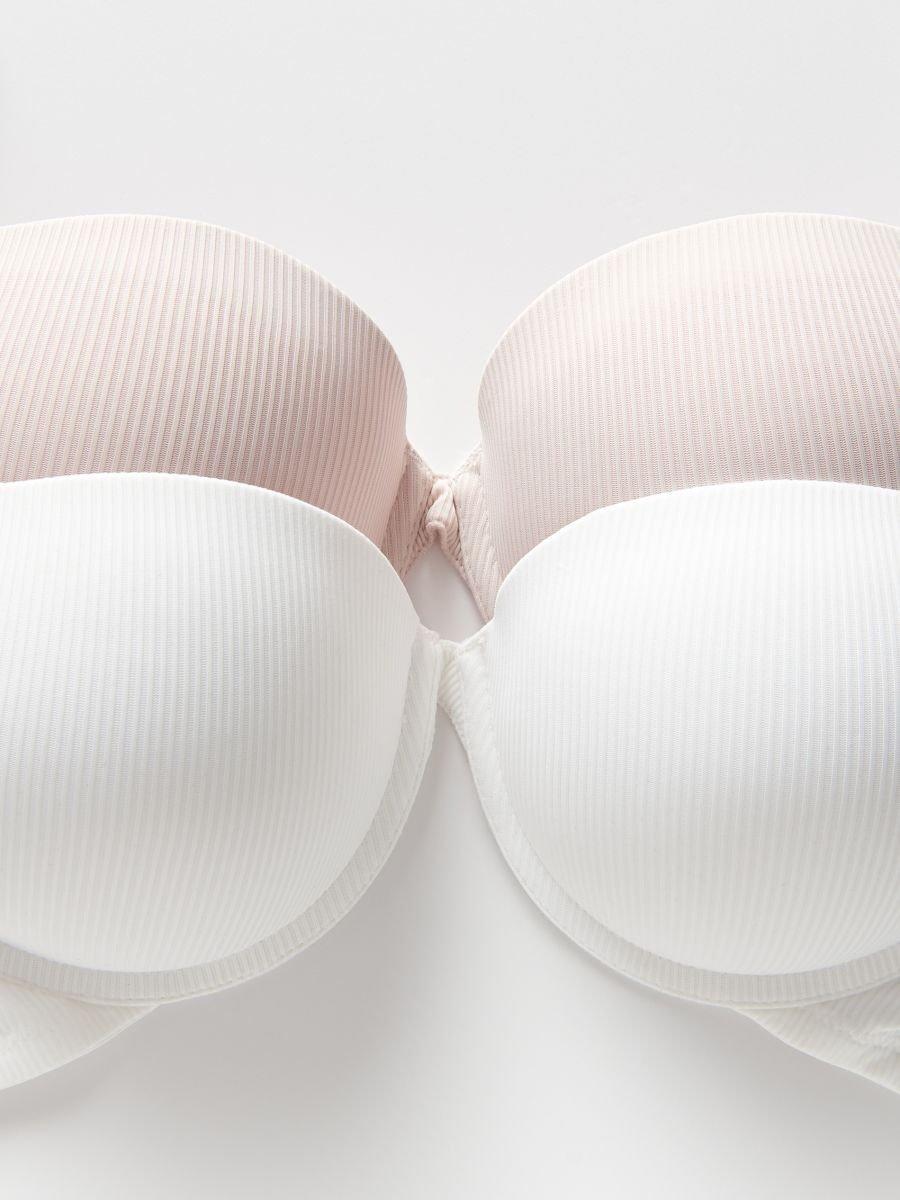 Pink Super Push Up Bras, Set Of 2, , large image number 0