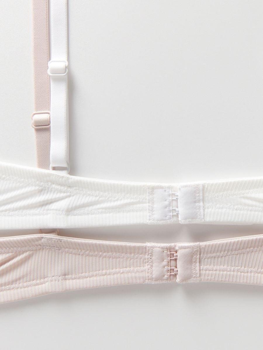 Pink Super Push Up Bras, Set Of 2, , large image number 1