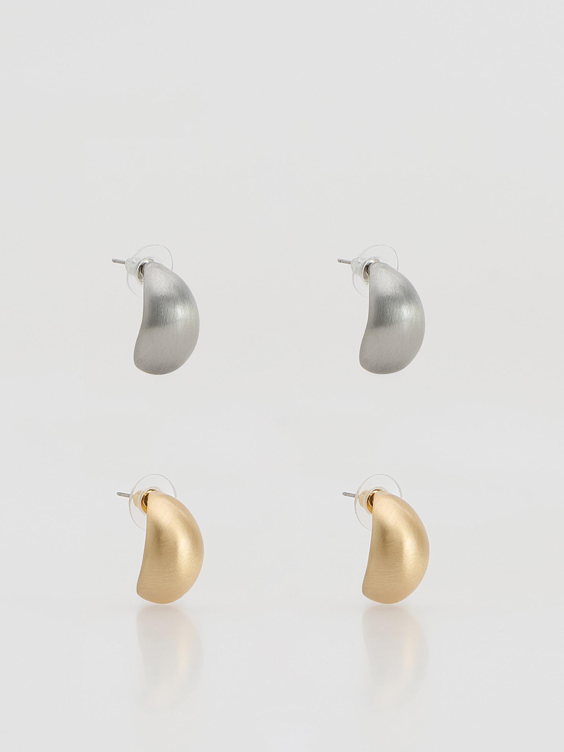 Multicolour Earrings Set, Multicolor, large image number 0