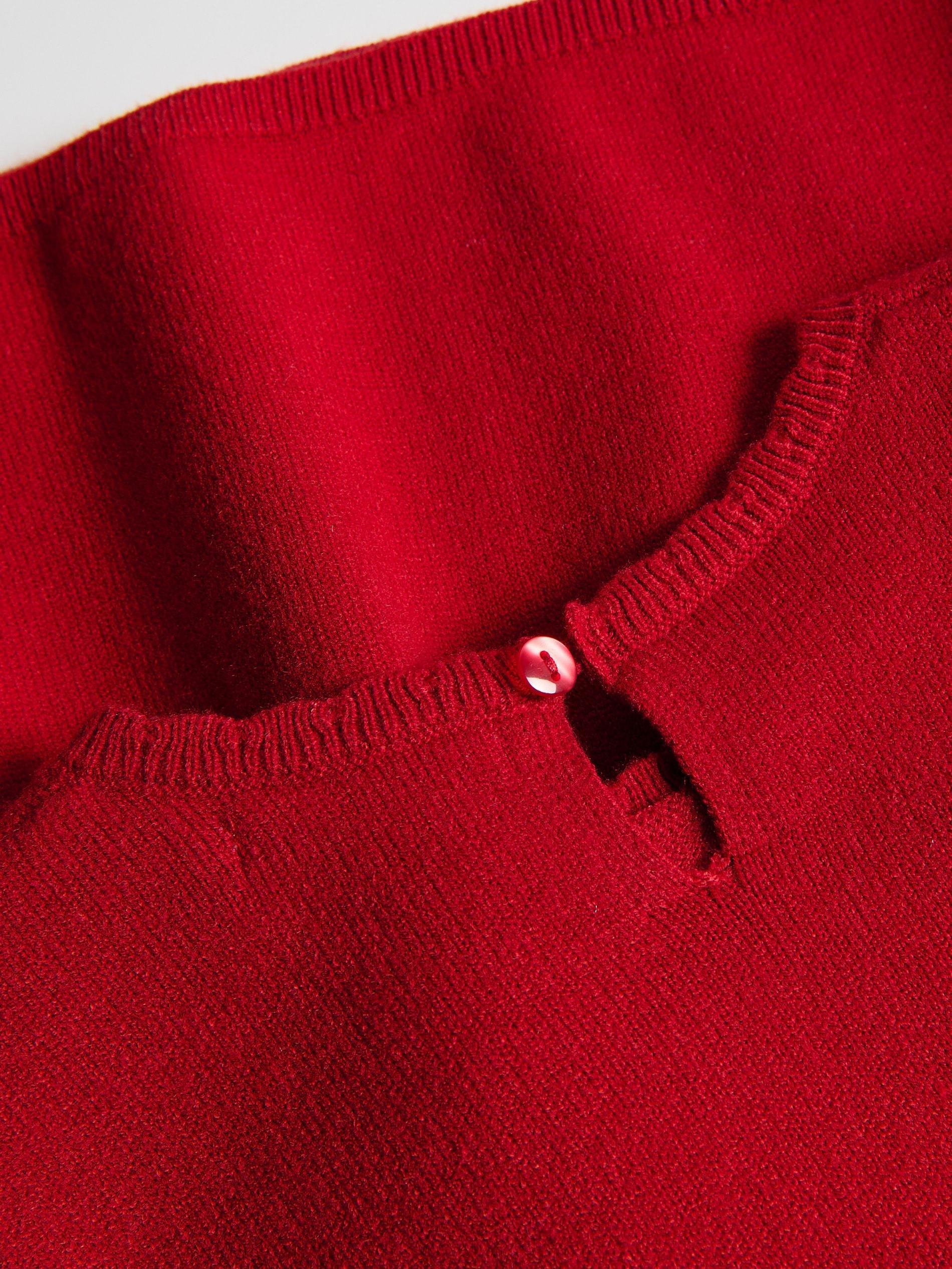 Red Babies` Dress, Red, medium