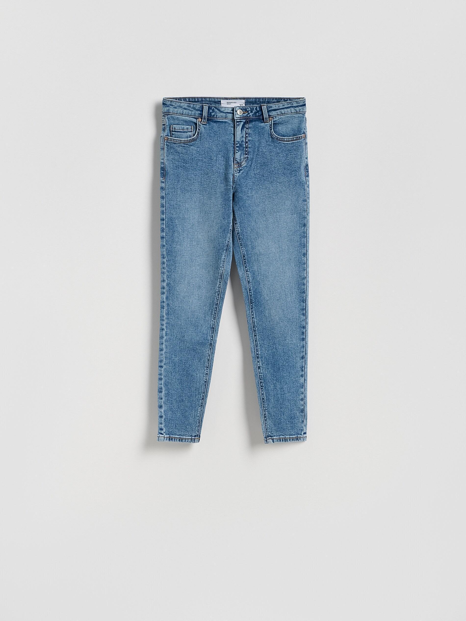 Blue Slim Jeans, Blue, large image number 0