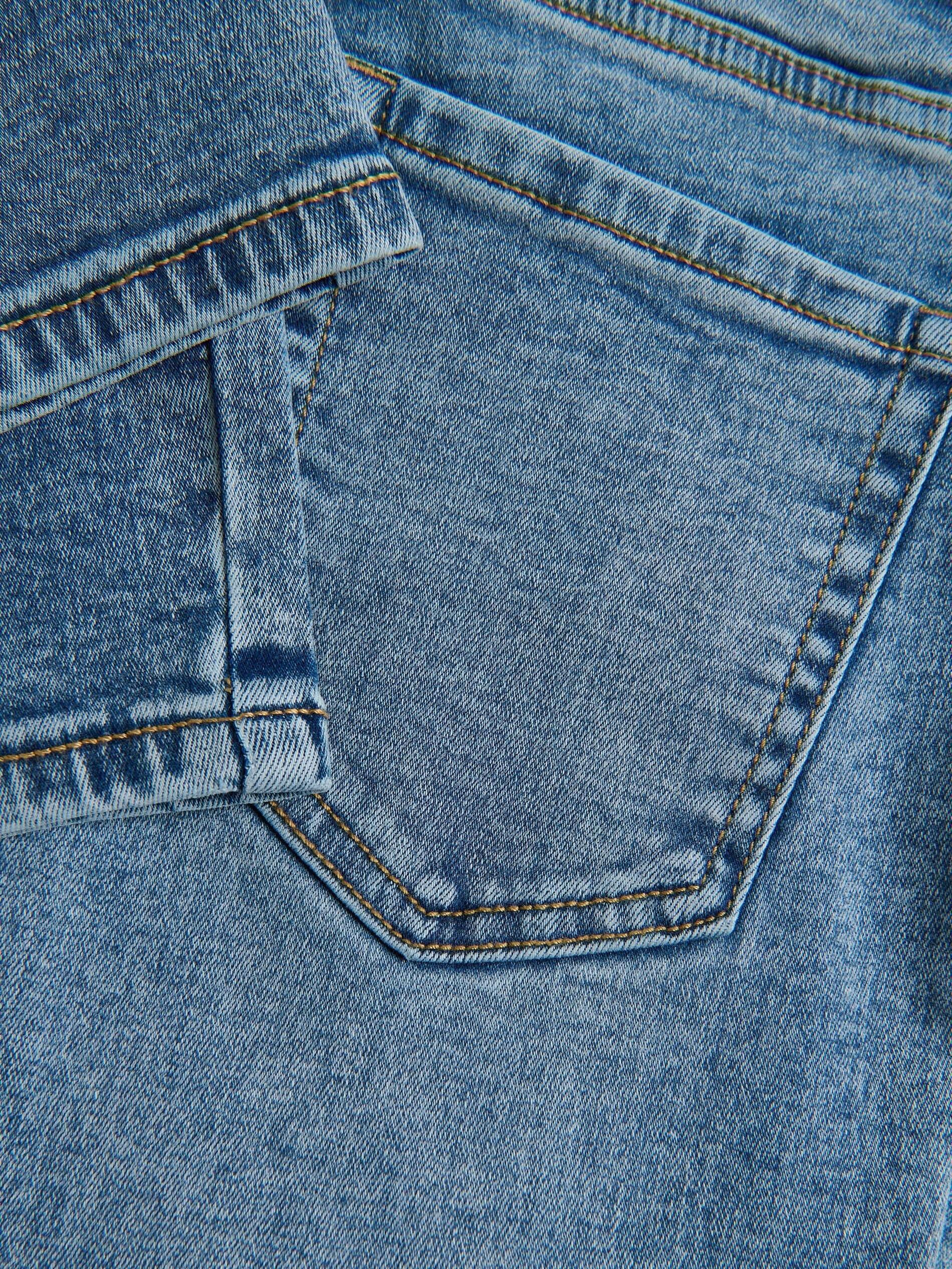 Blue Slim Jeans, Blue, medium