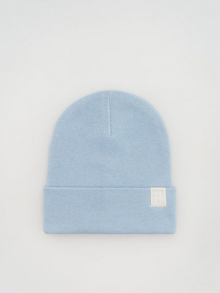 Reserved - Pale Blue Cap, Kids Girl