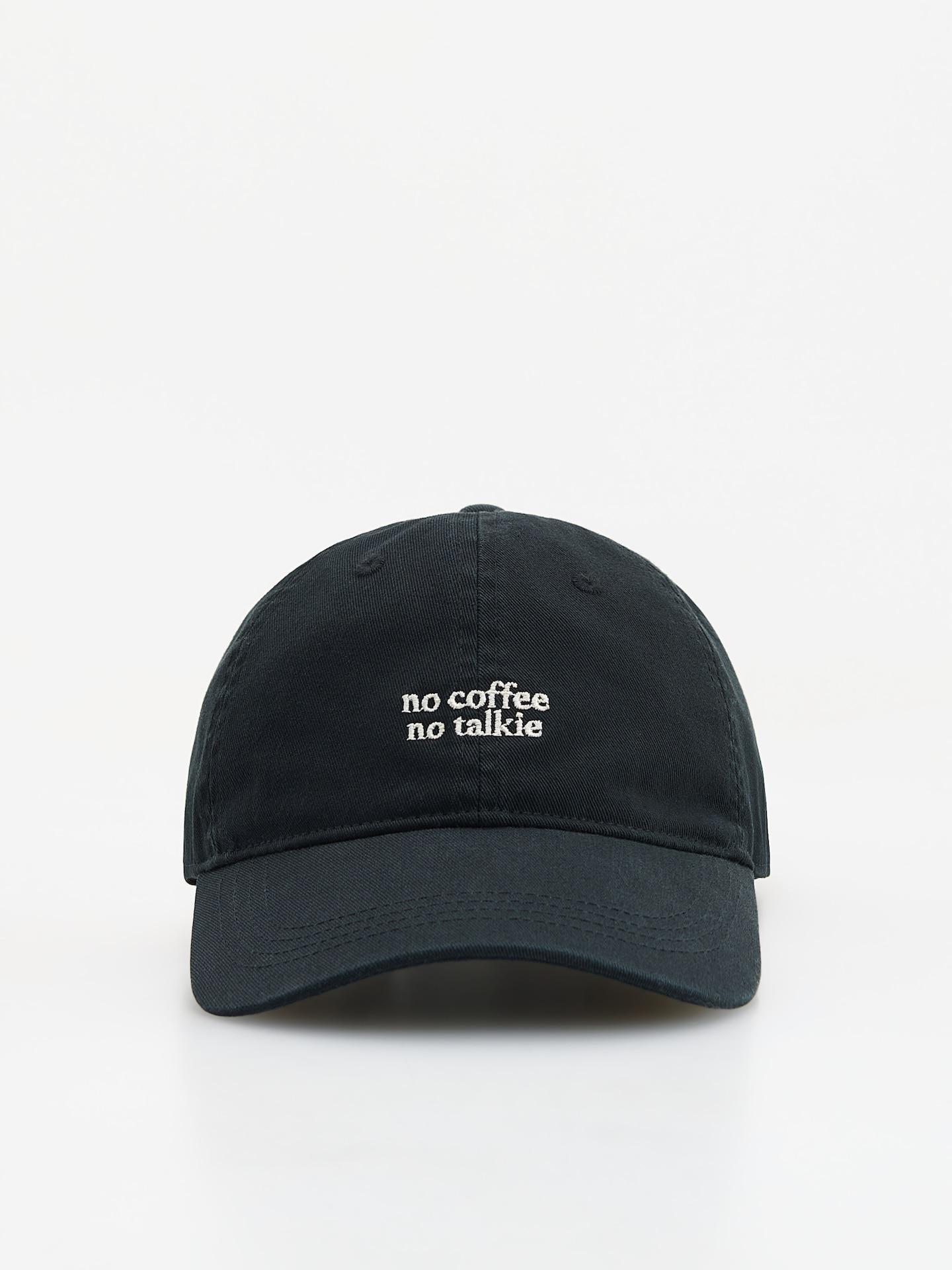Black Cap, Black, medium