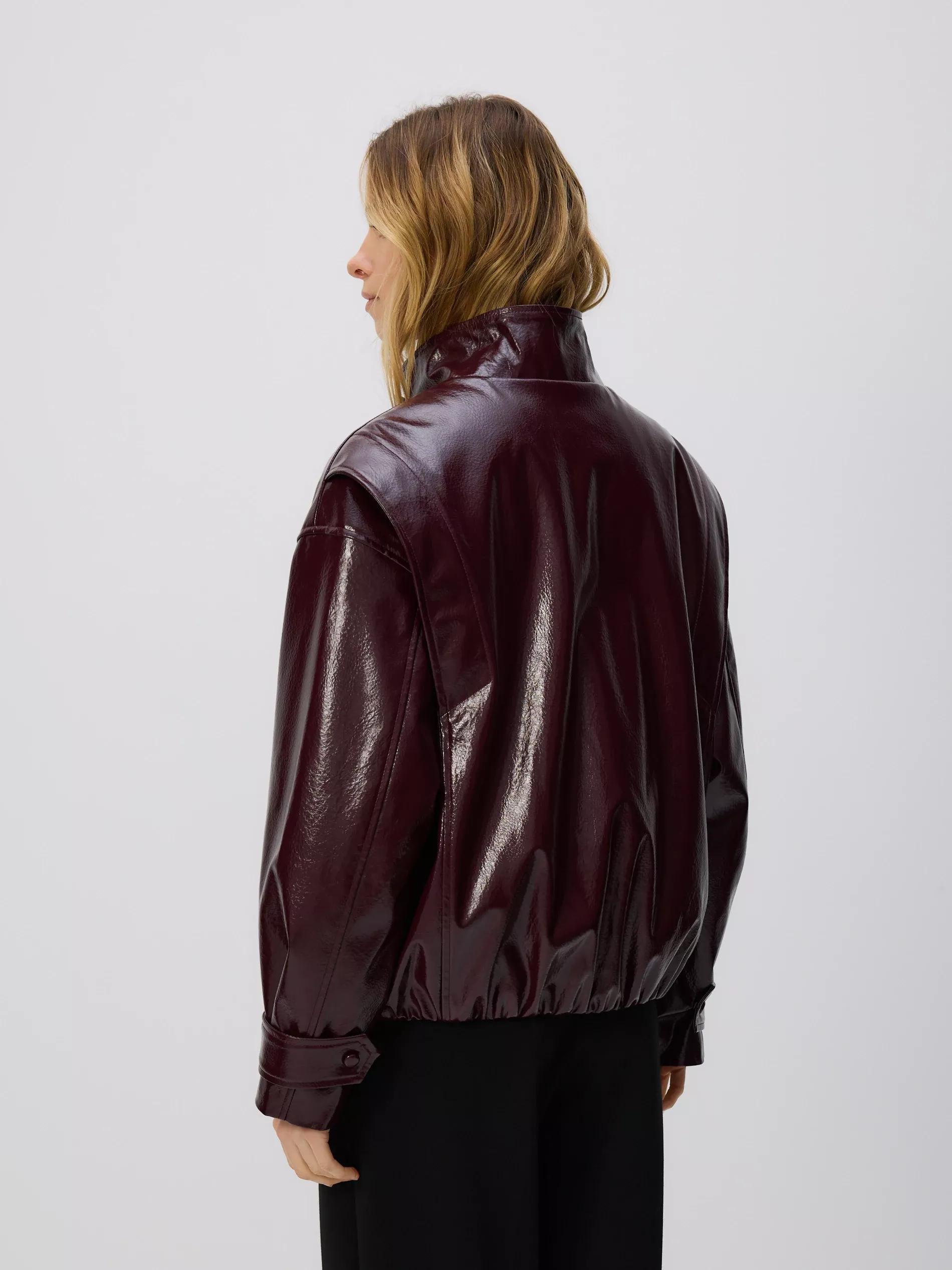 Brown Outer Jacket, Burgundy, large image number 1