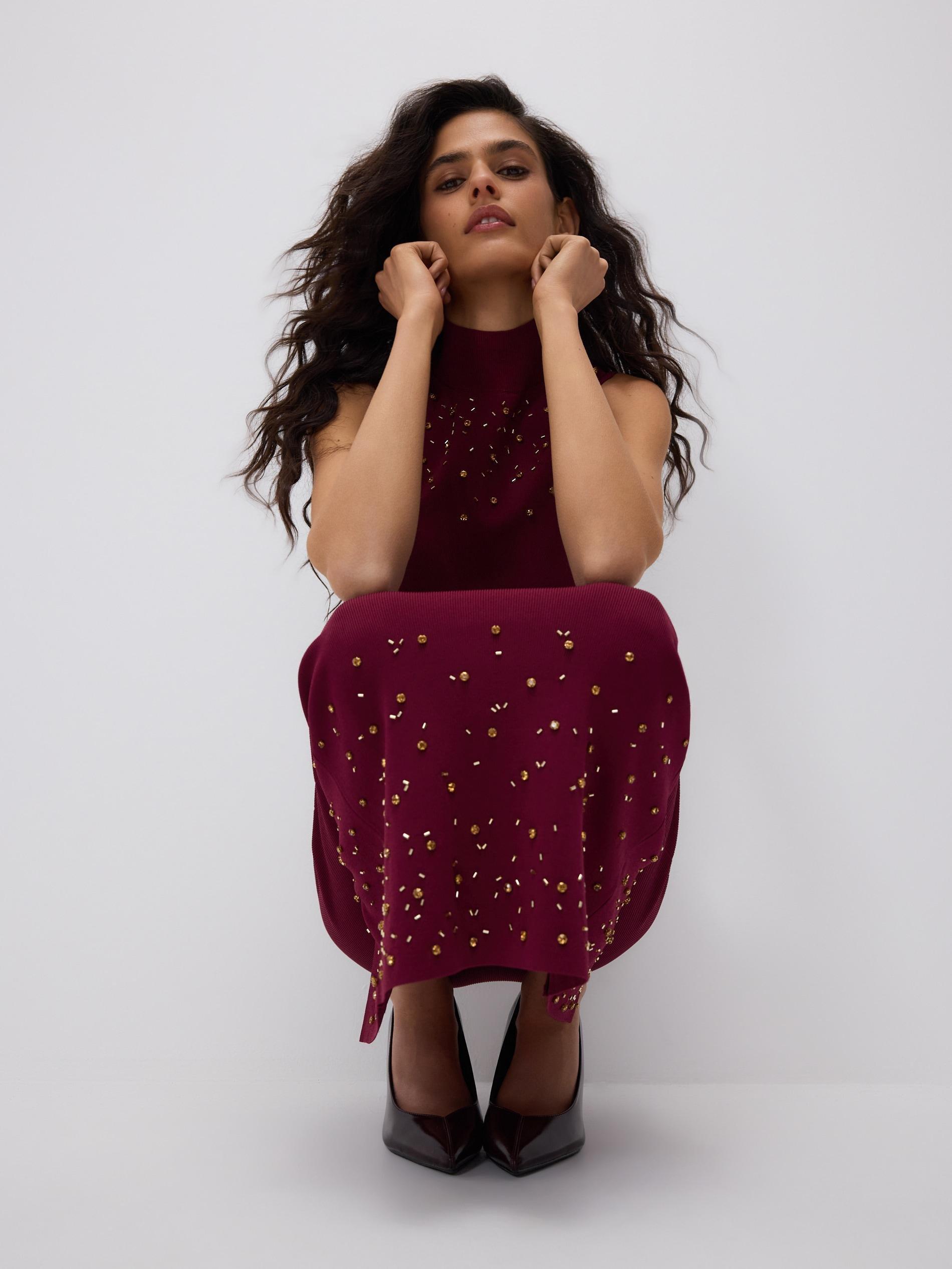 Black Bomber Jacket, Pink, large image number 0