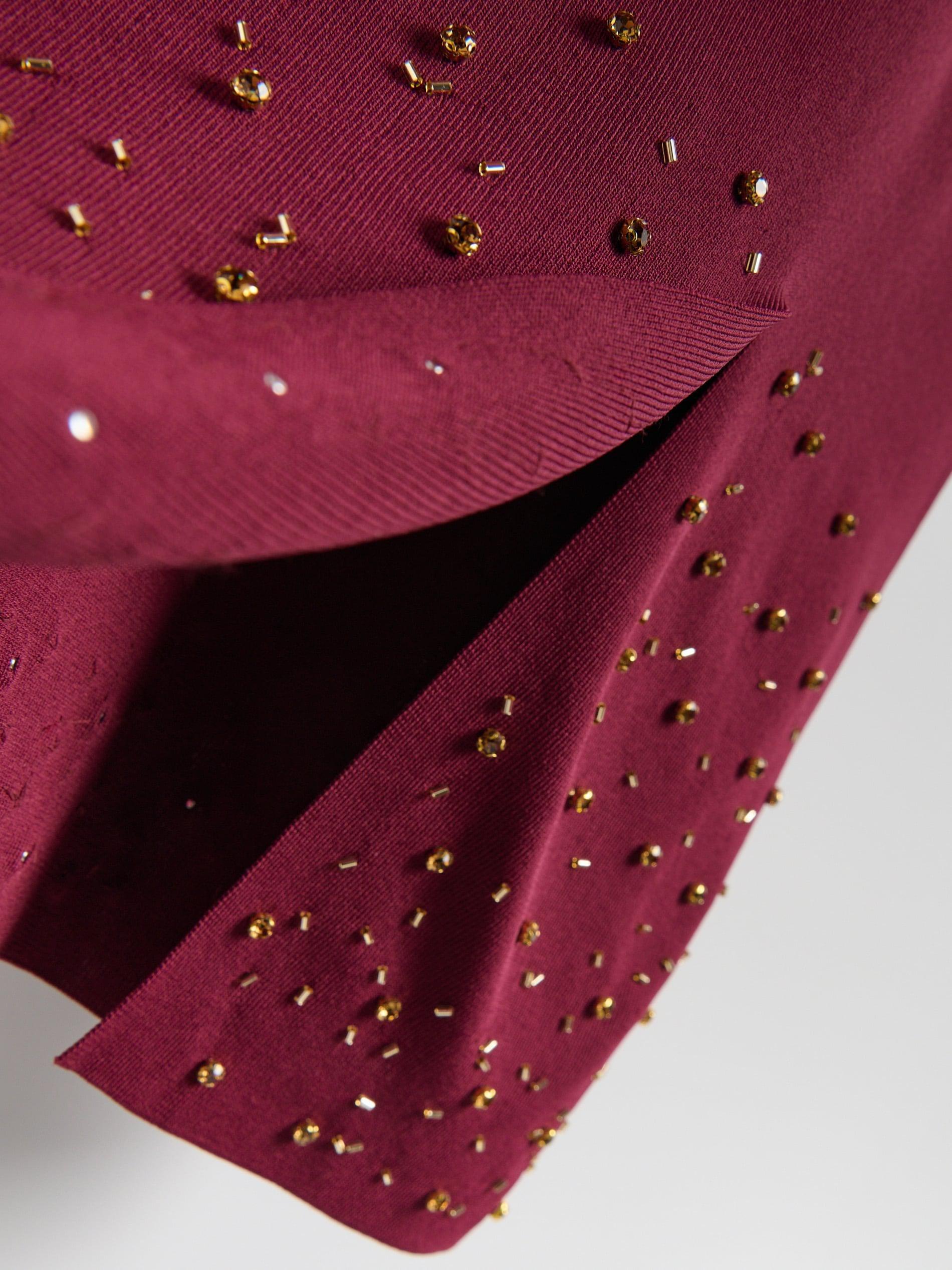 Black Bomber Jacket, Pink, large image number 7