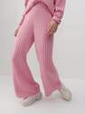 Reserved - Hot Pink Knitted Pants, Women