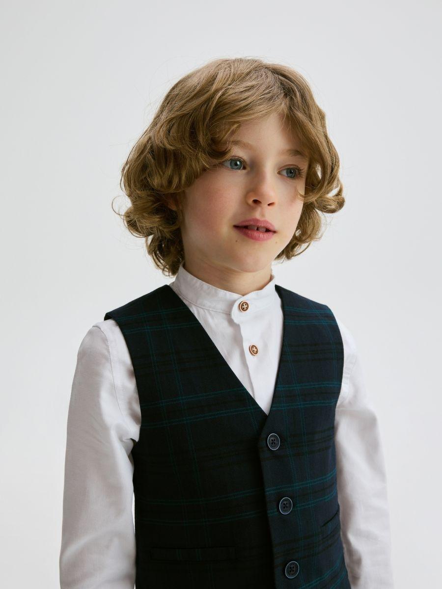 White Boys` Shirt, , large image number 1