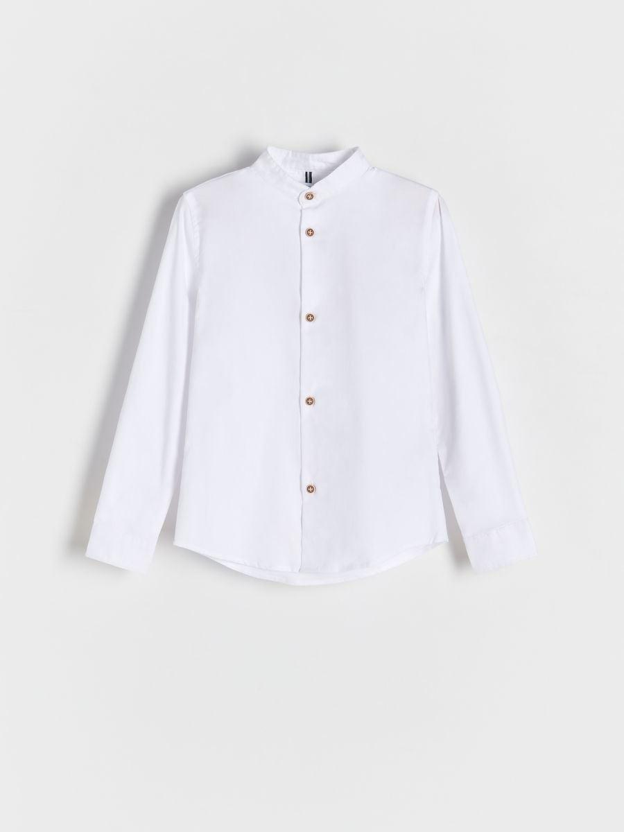White Boys` Shirt, White, large image number 2