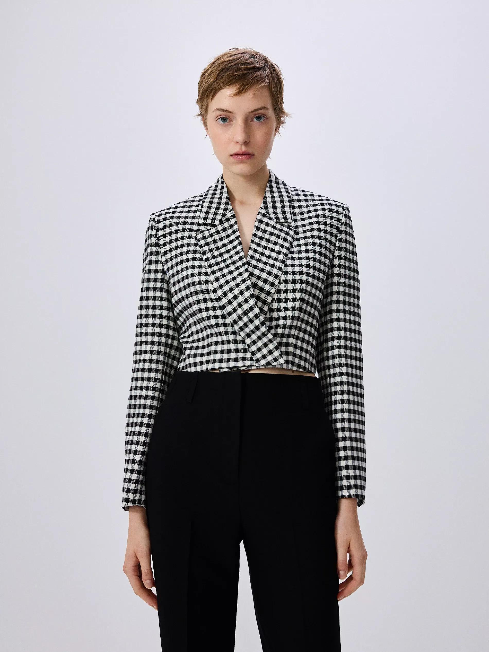Multicolour Double Breasted Blazer, , large image number 1