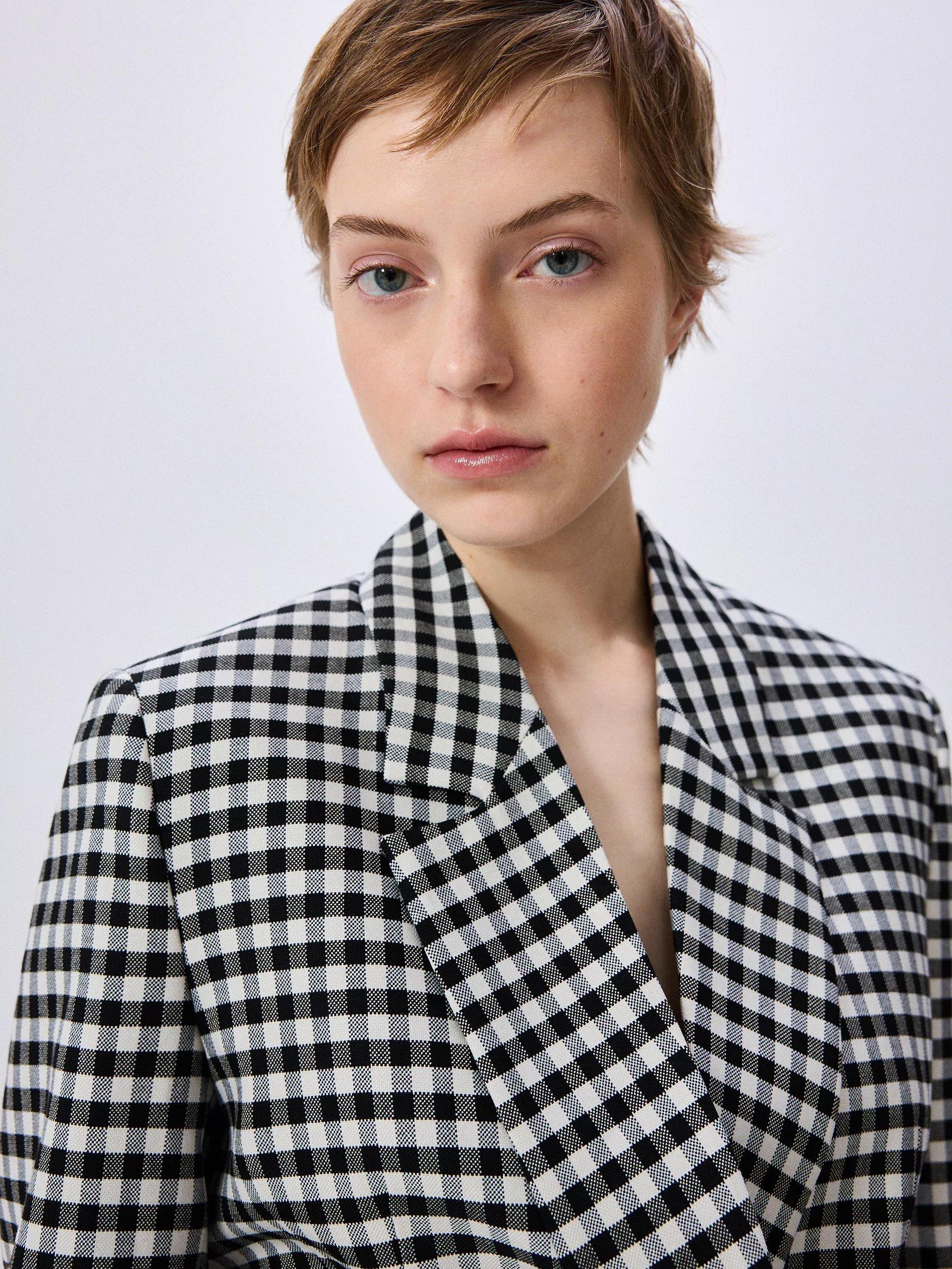 Multicolour Double Breasted Blazer, , large image number 2