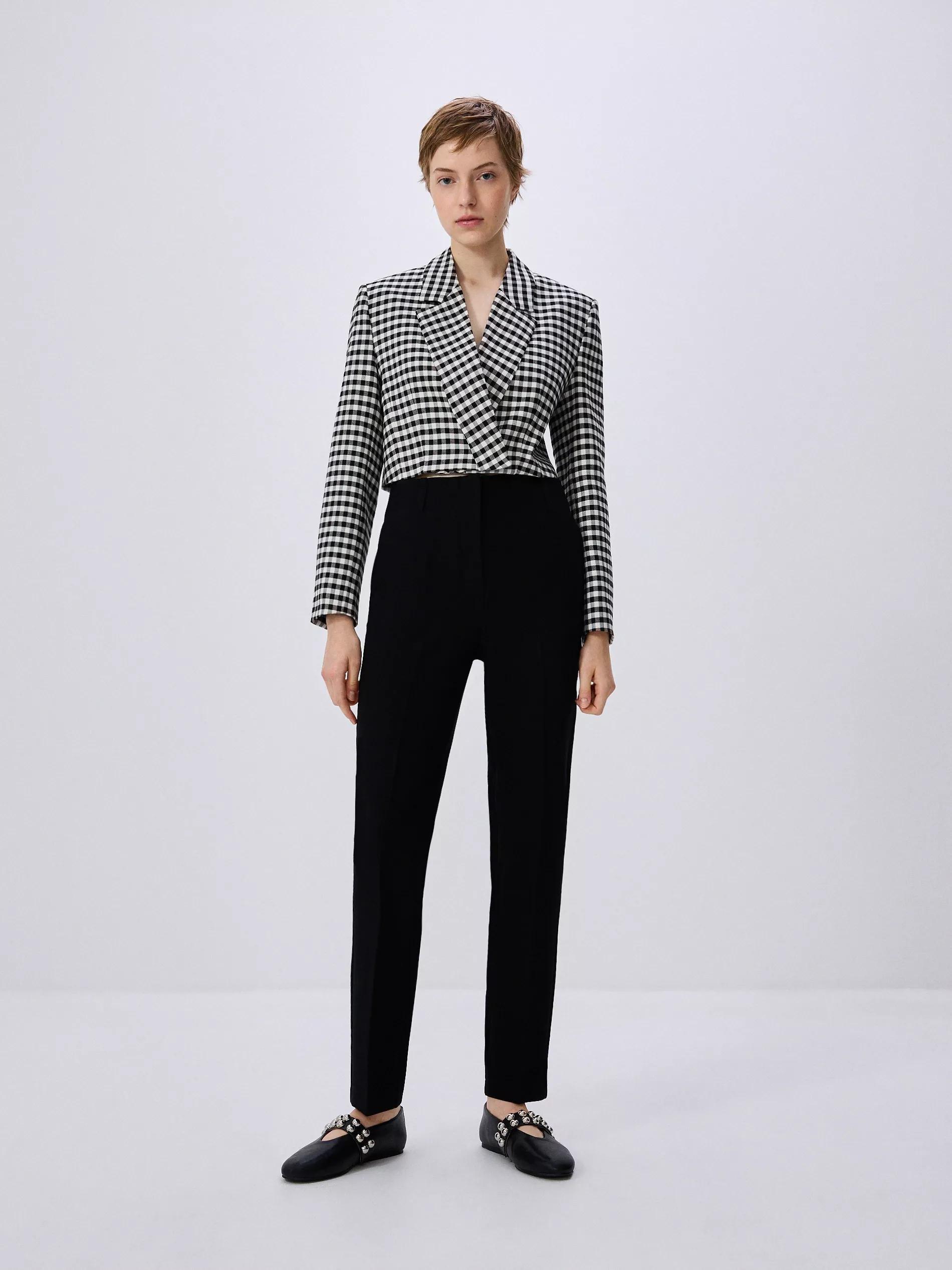 Multicolour Double Breasted Blazer, , large image number 3