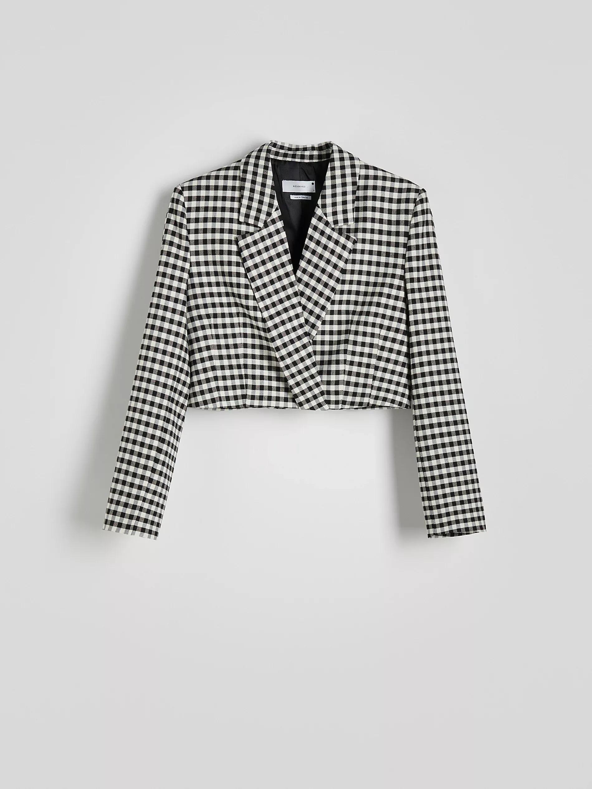 Multicolour Double Breasted Blazer, , large image number 5