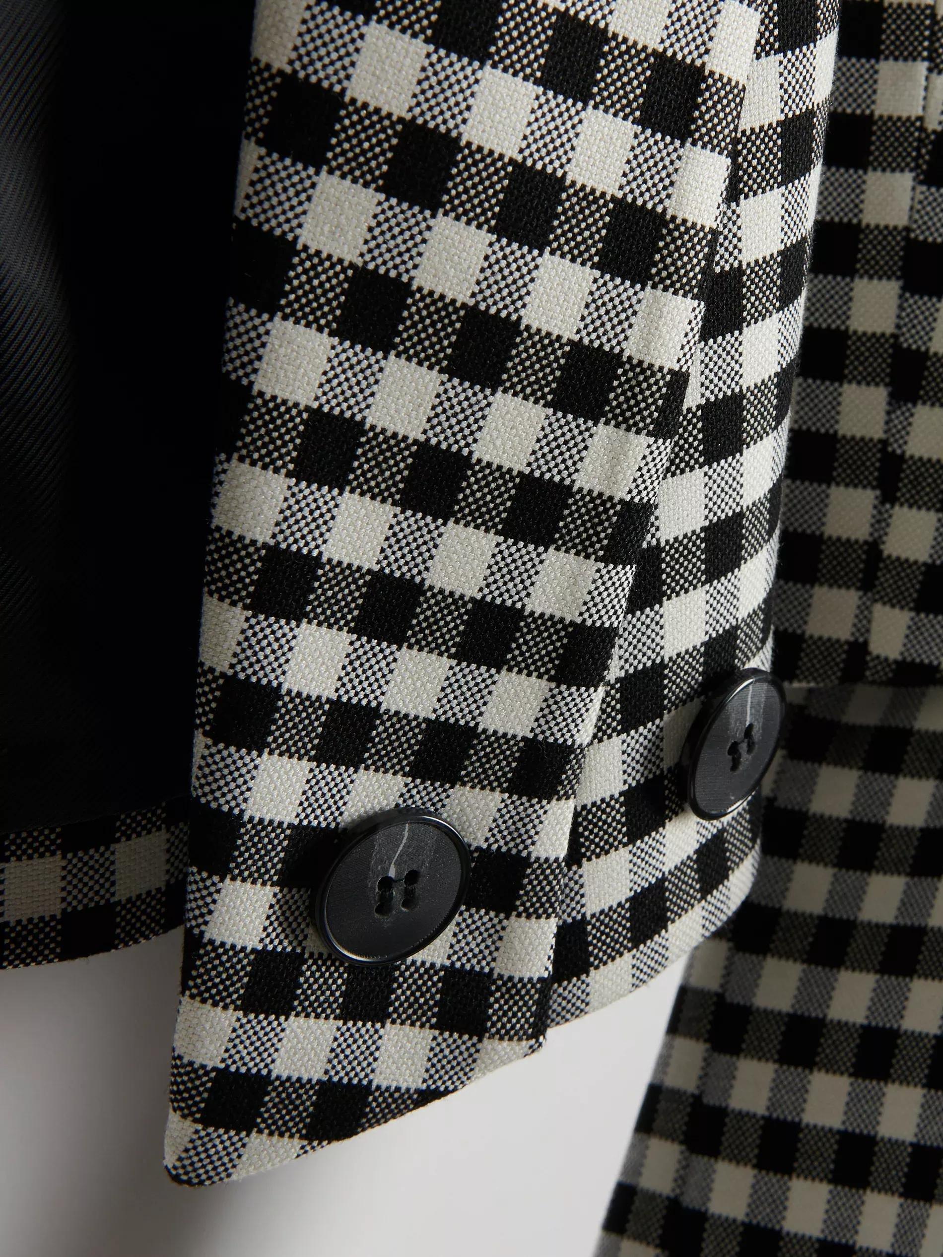 Multicolour Double Breasted Blazer, , large image number 6