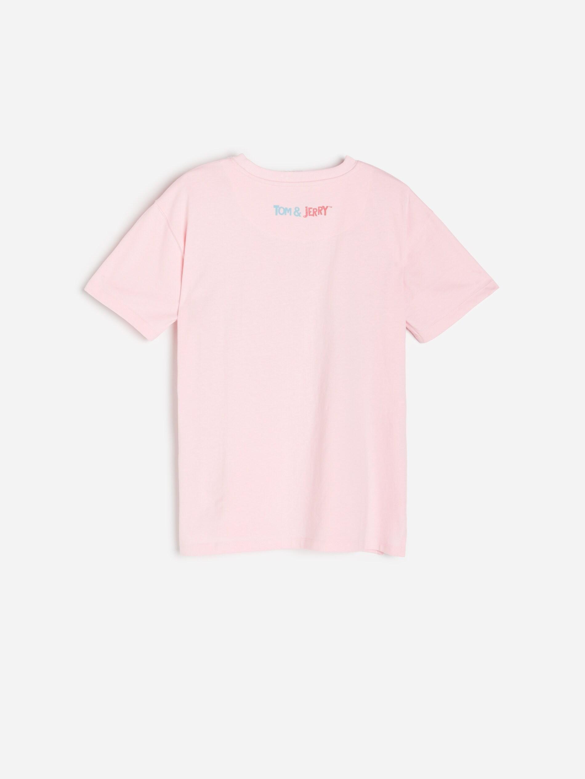 Pink Tom & Jerry T-Shirt, Kids Girl, , large image number 2