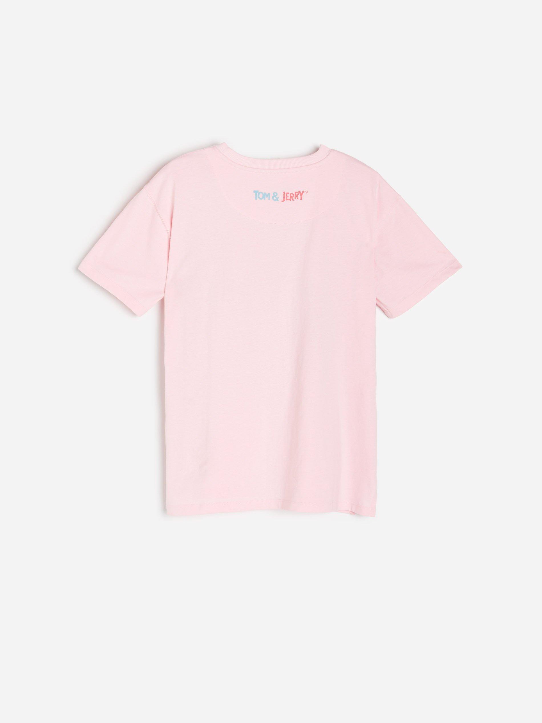 Pink Tom & Jerry T-Shirt, Kids Girl, , large image number 3