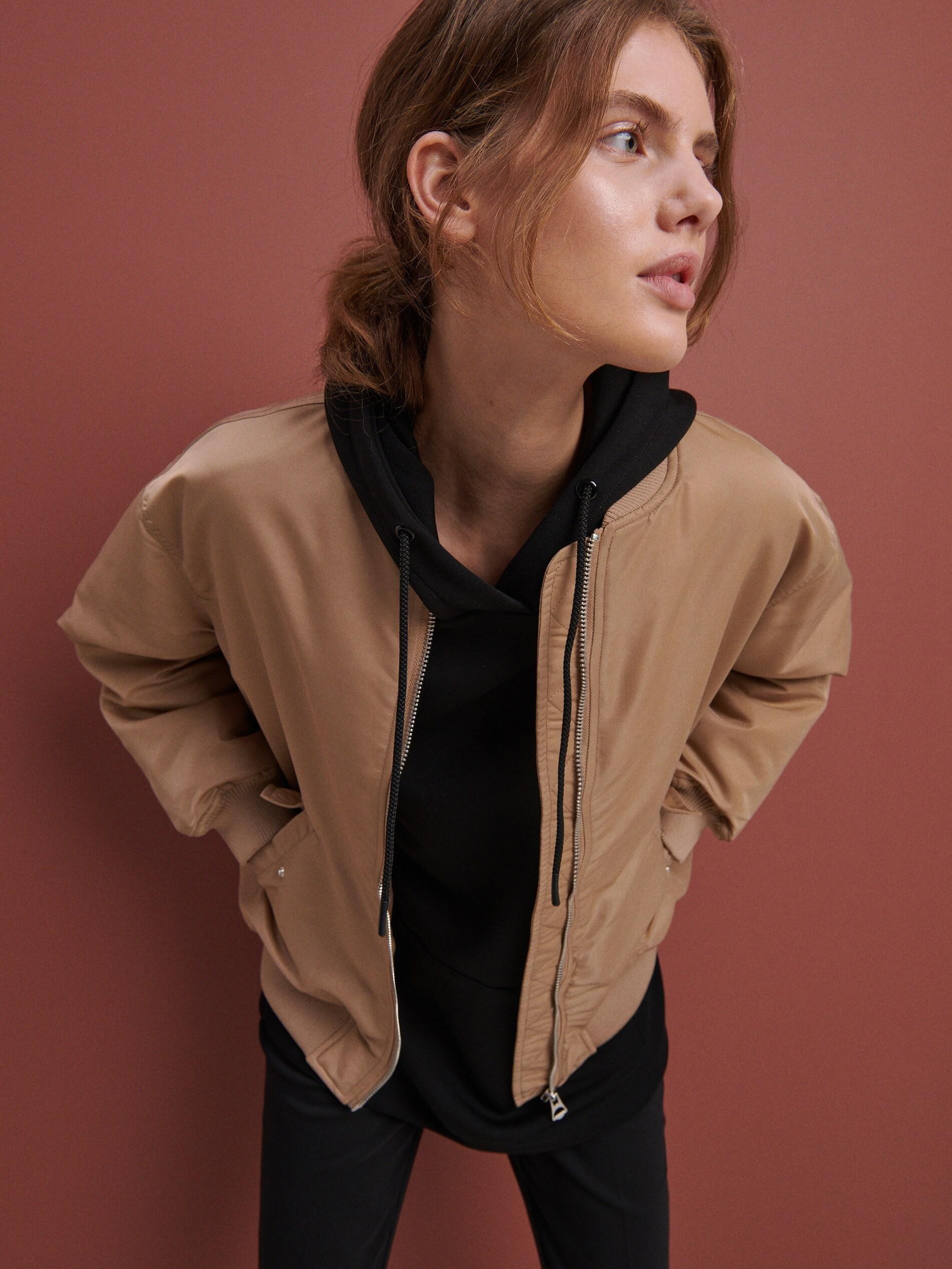 Beige Outer Jacket, , large image number 0