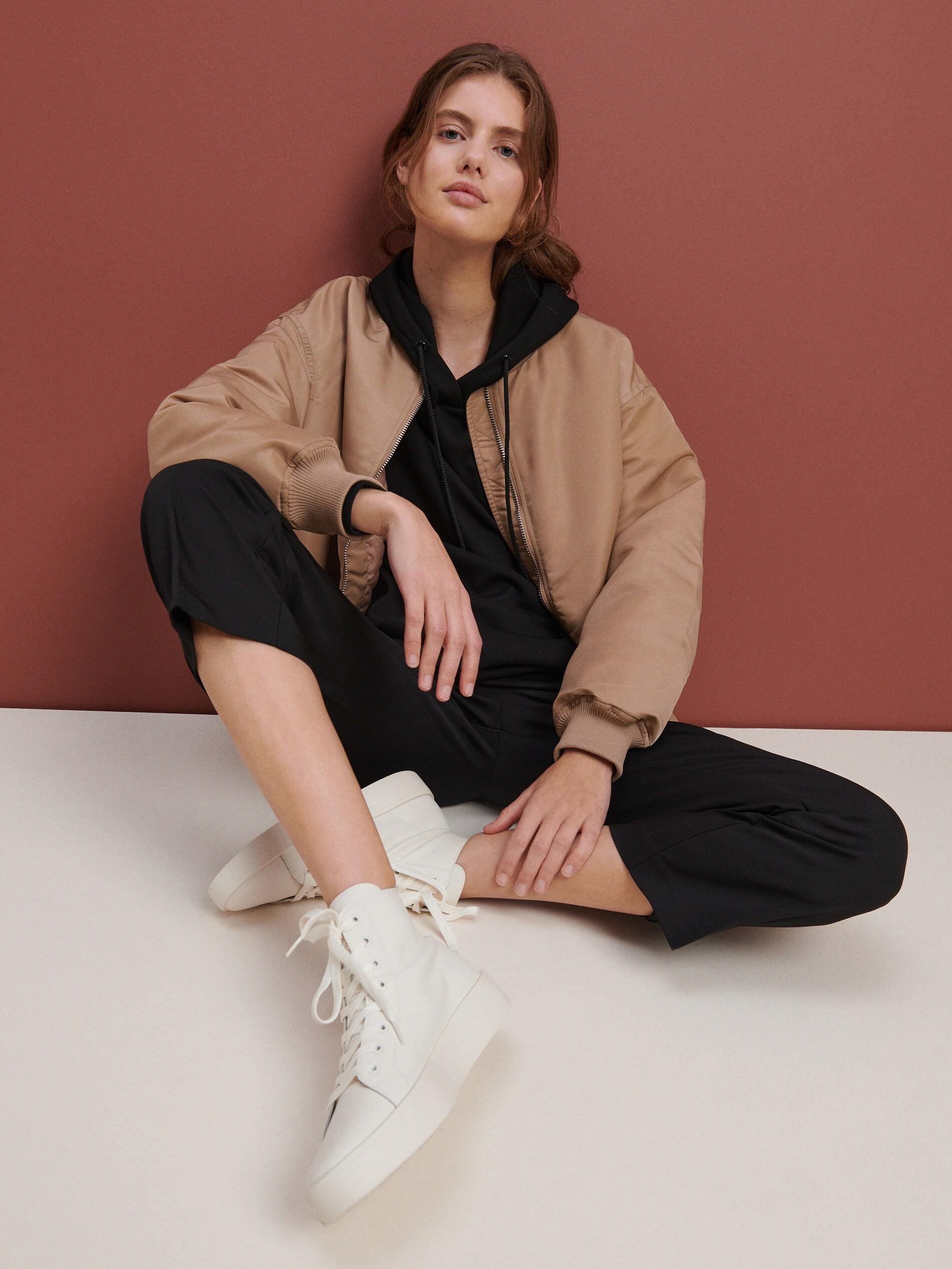 Beige Outer Jacket, , large image number 1