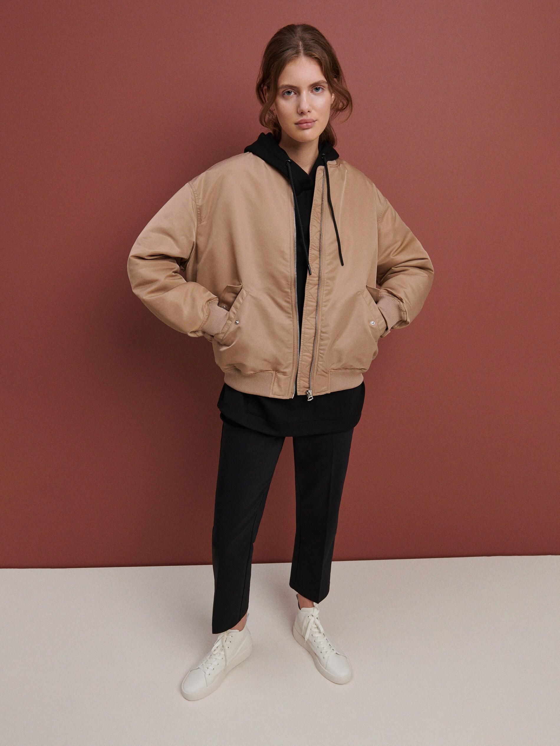 Beige Outer Jacket, , large image number 2