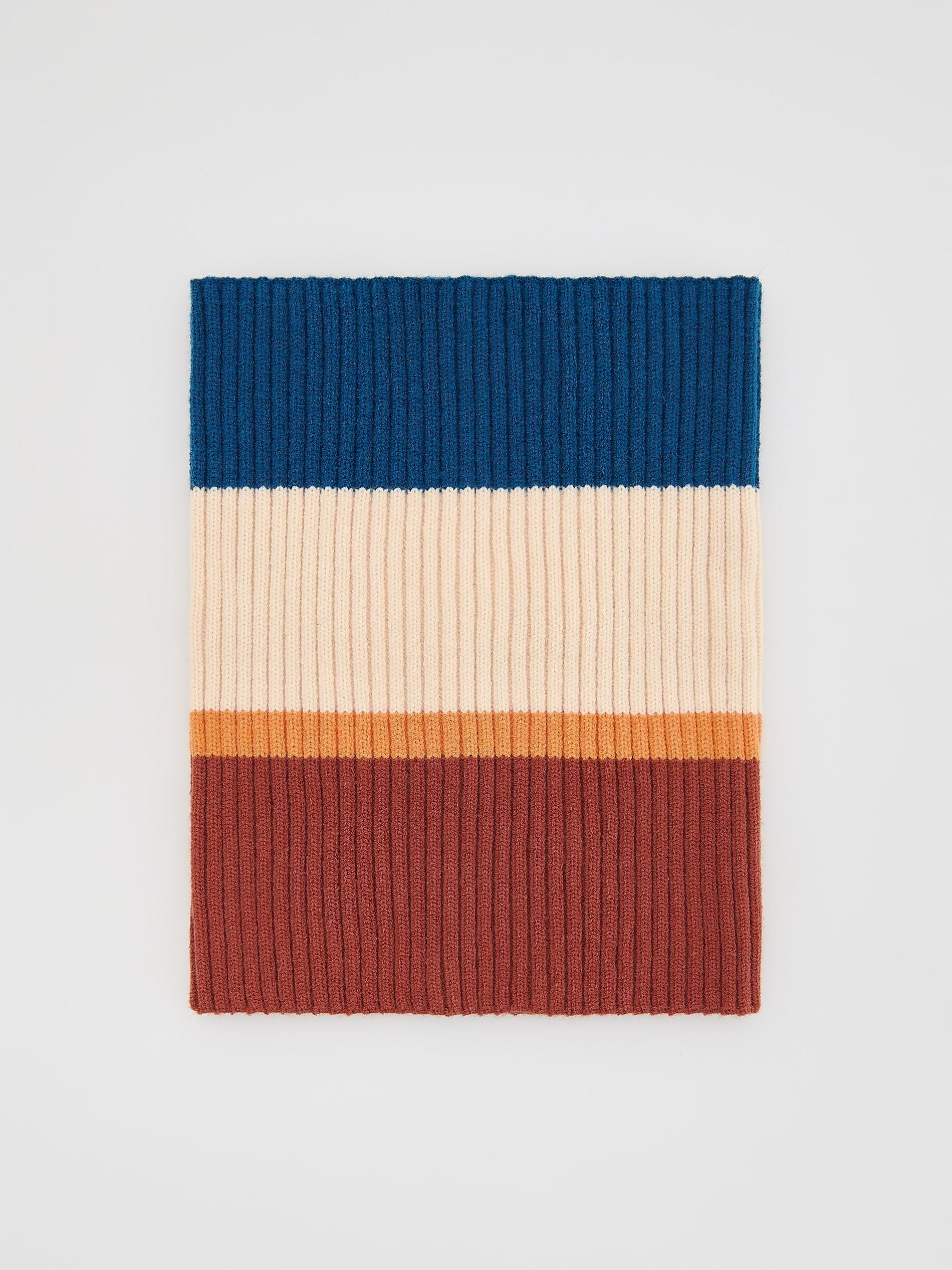 وشاح دائري حياكة مضلعة جيرسي بيج, Beige, large image number 0