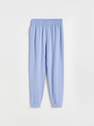Reserved - Blue Sweat Jersey Trousers
