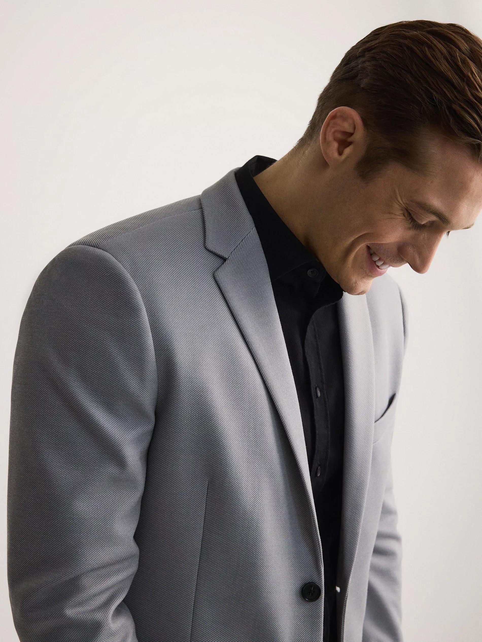 Grey Blazer, , large image number 3
