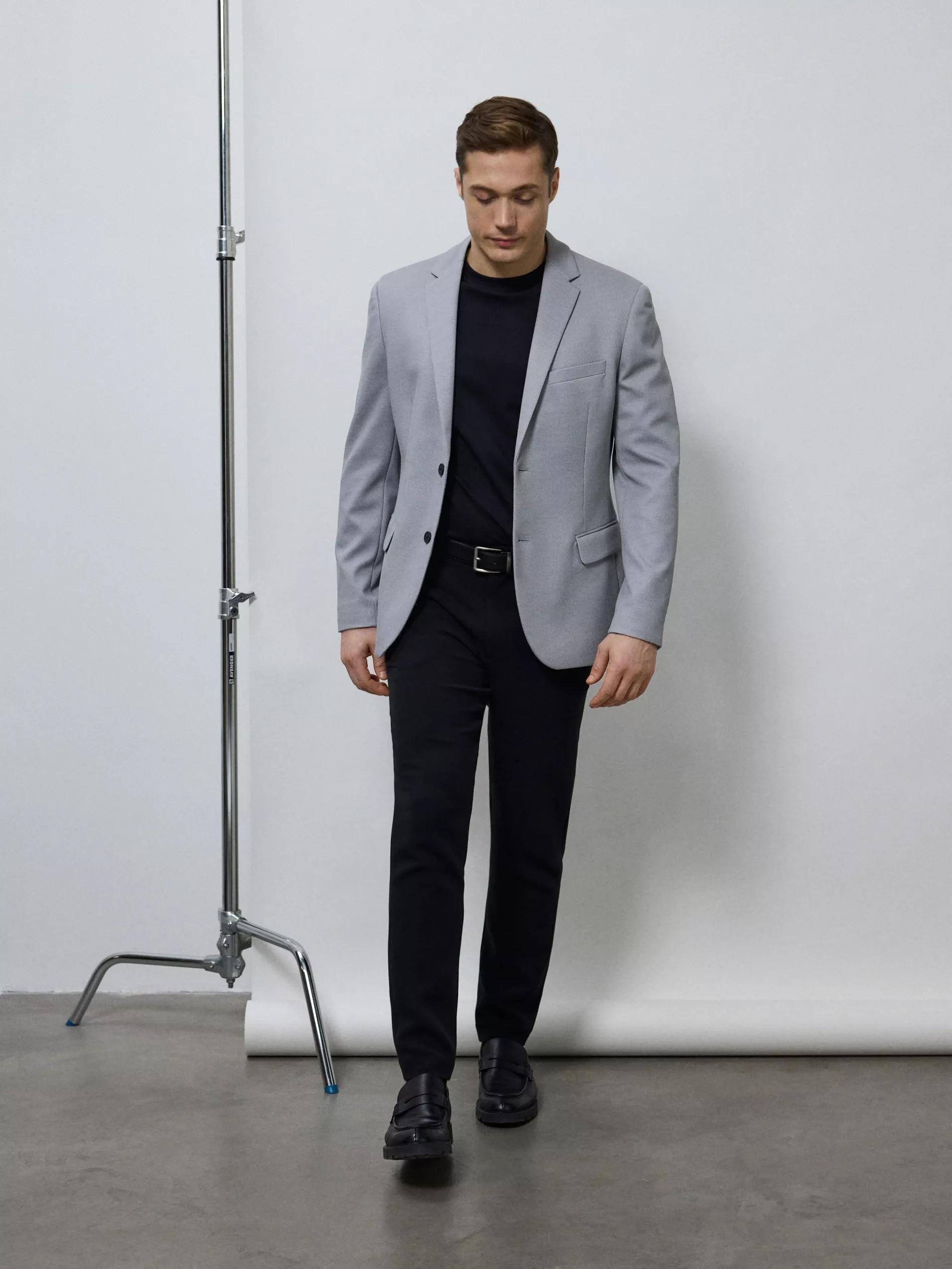Grey Blazer, , large image number 4