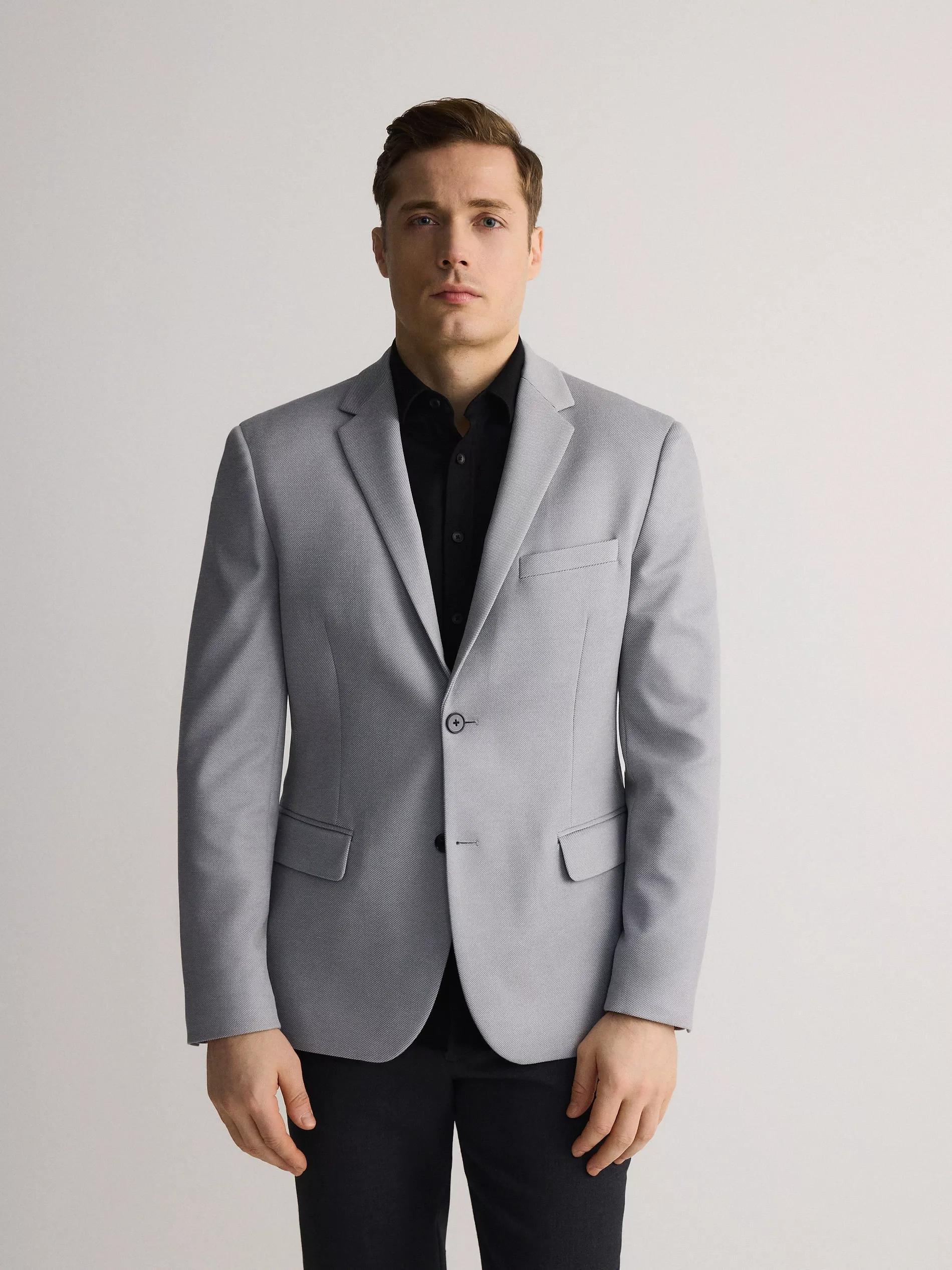 Grey Blazer, , large image number 5