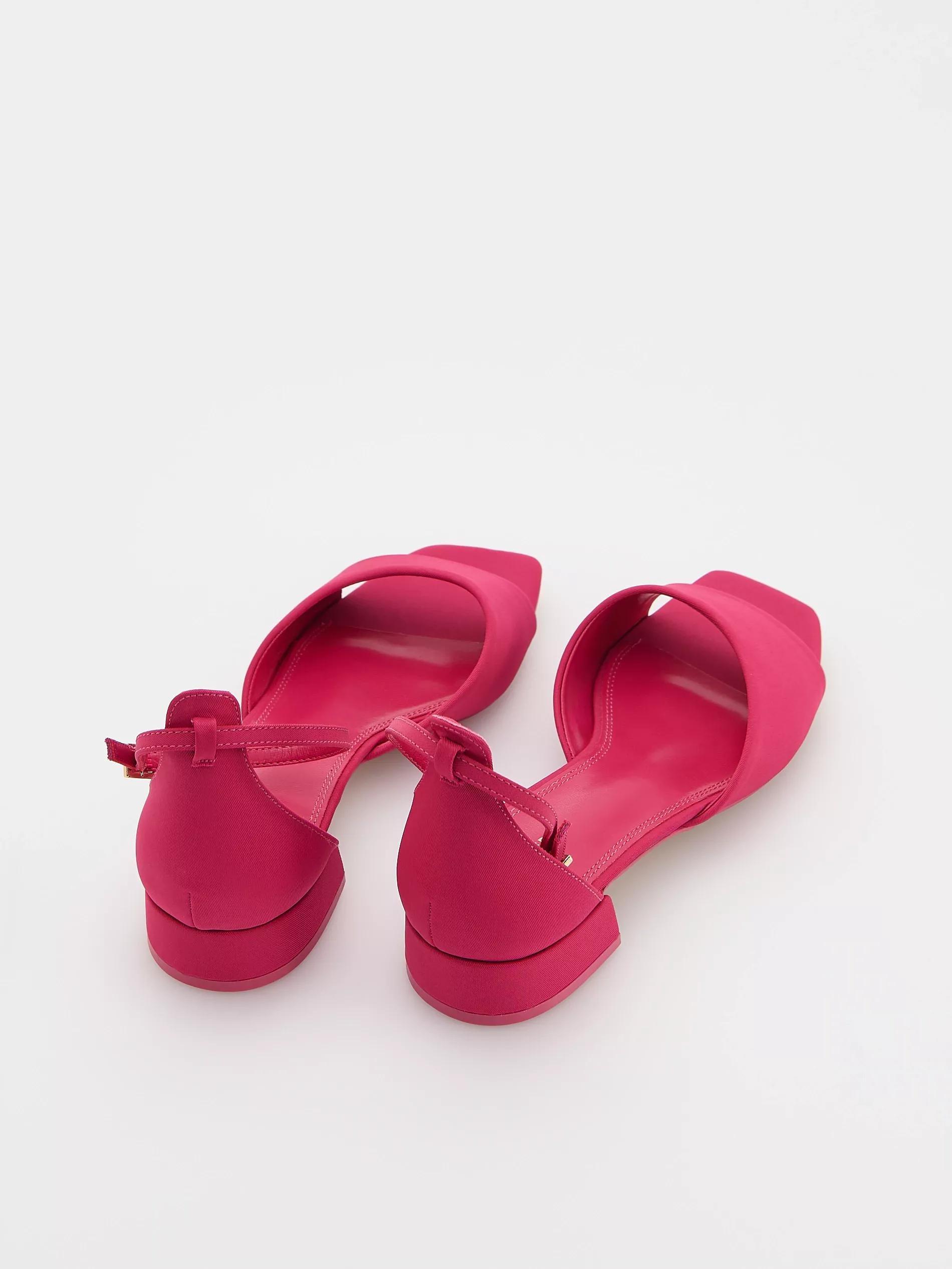 Fuchsia Heeled Sandals, , large image number 2