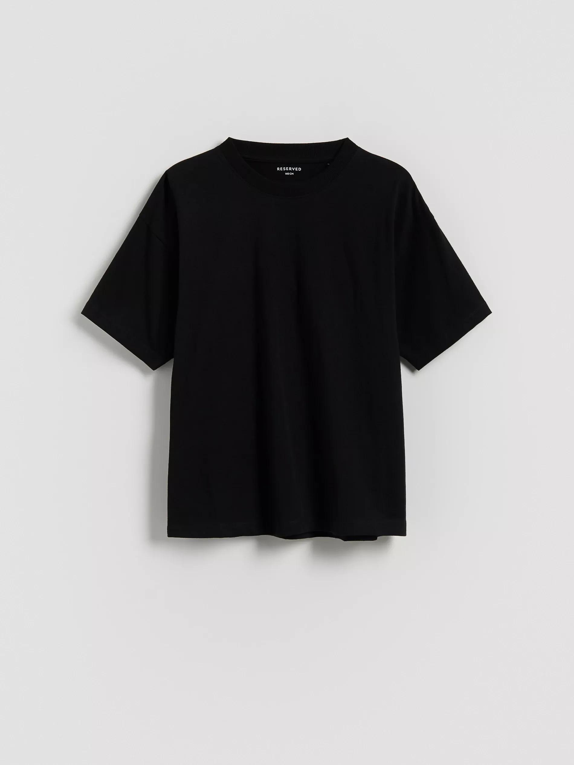 White Basic Cotton T-Shirt 2 Pack, White, large image number 2