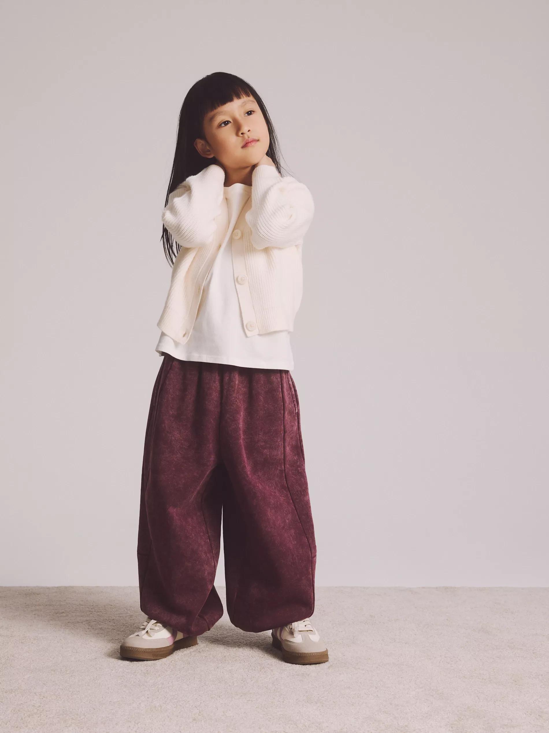 Cream Viscose Blend Cardigan, Ivory, medium